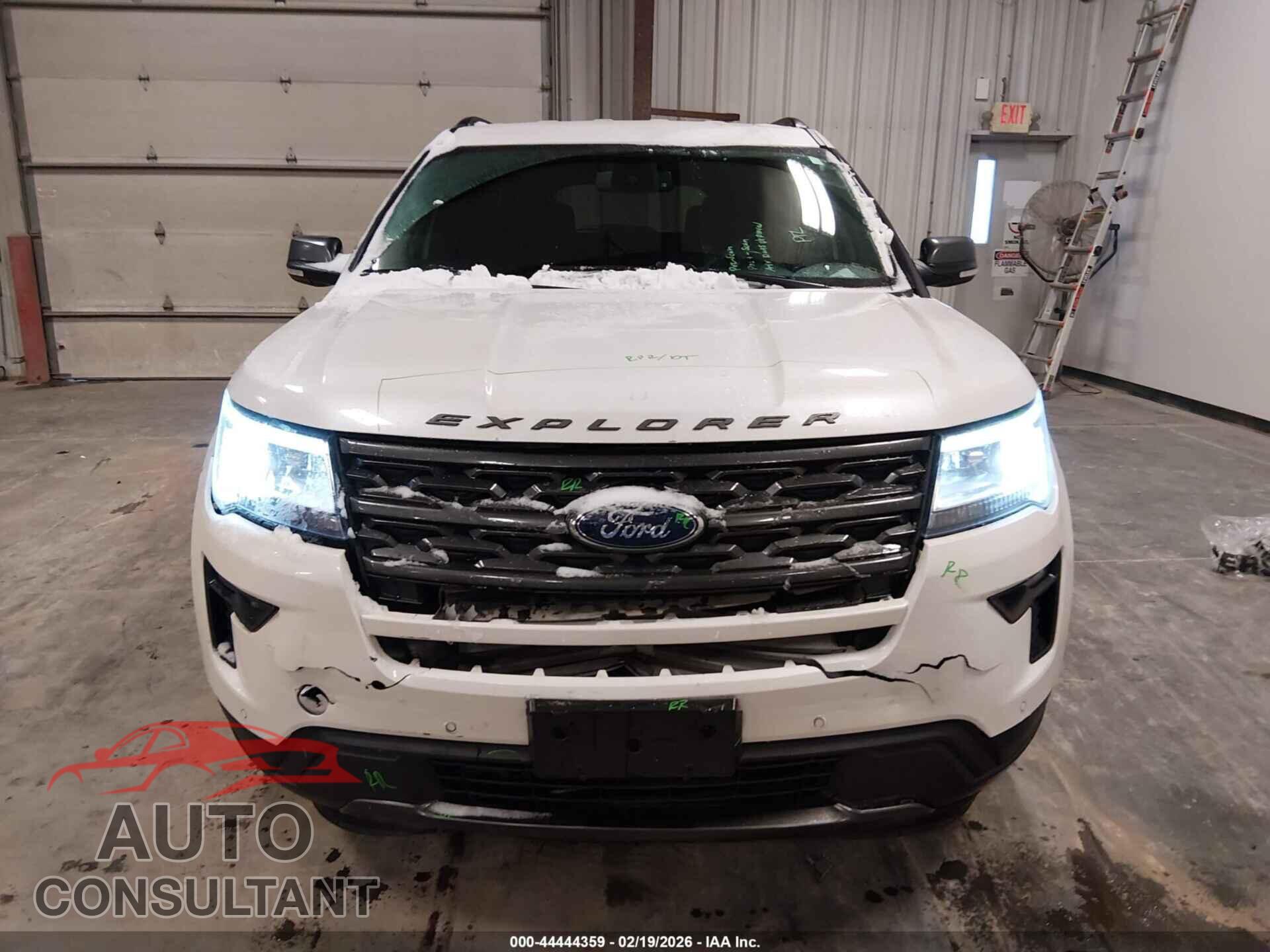 FORD EXPLORER 2018 - 1FM5K8D80JGB44702