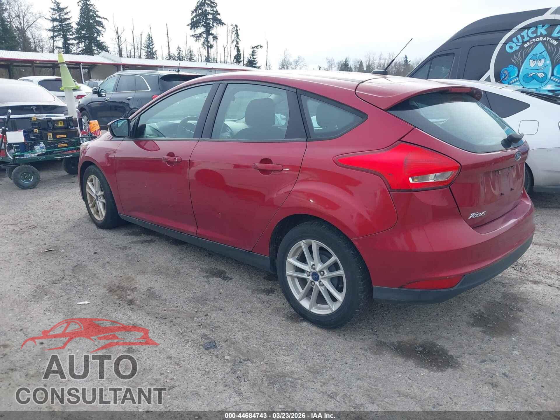 FORD FOCUS 2017 - 1FADP3K2XHL286100