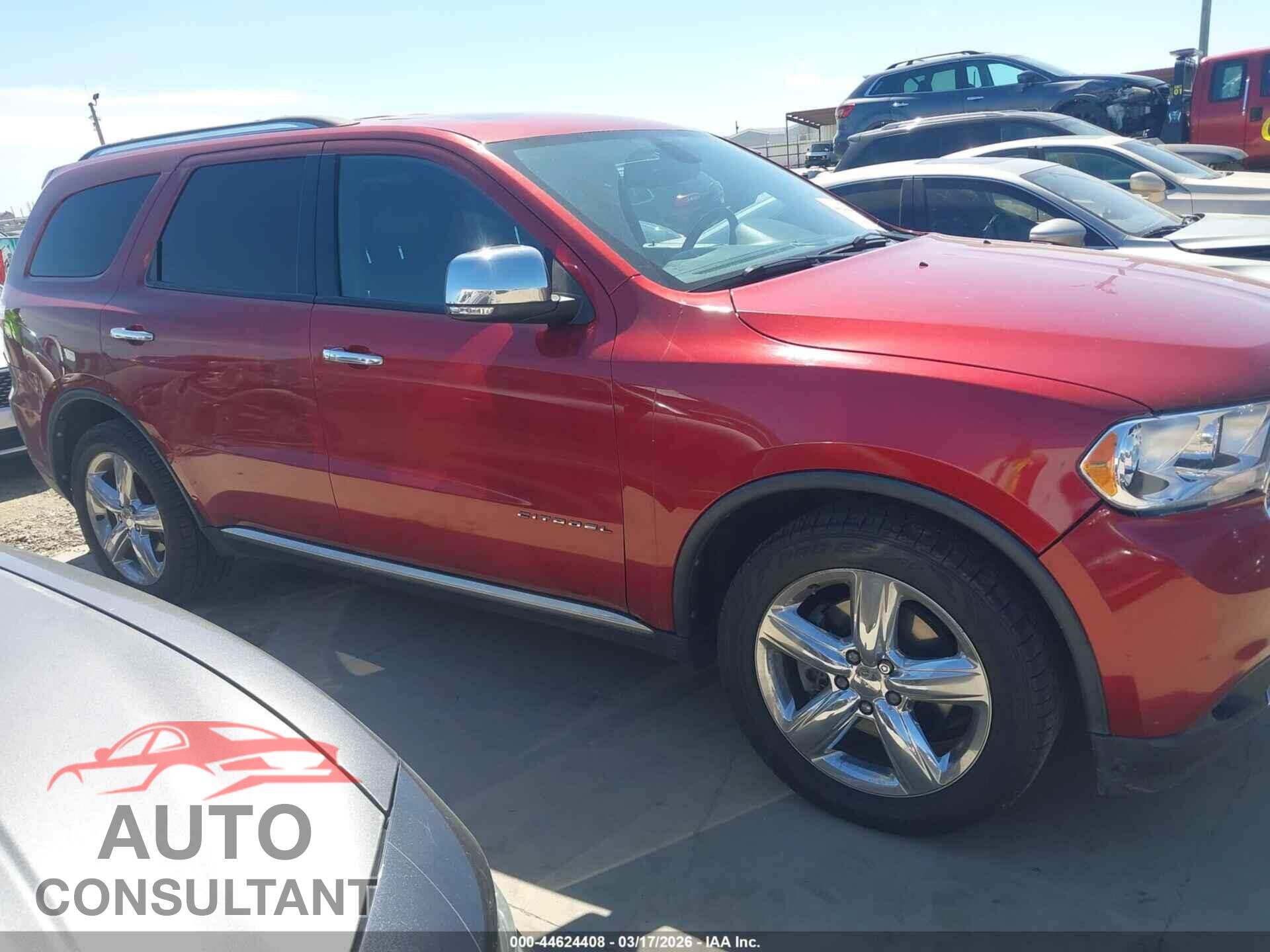 DODGE DURANGO 2013 - 1C4SDJET6DC605022