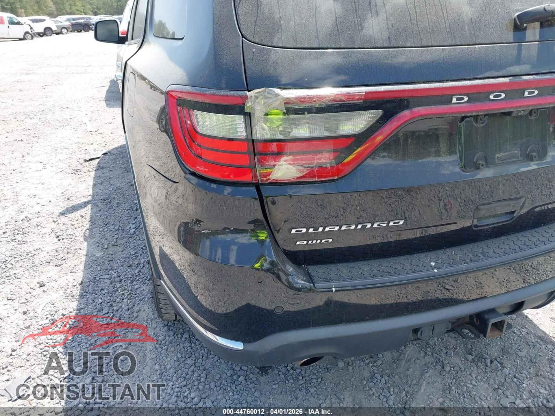 DODGE DURANGO 2015 - 1C4SDJET7FC818497