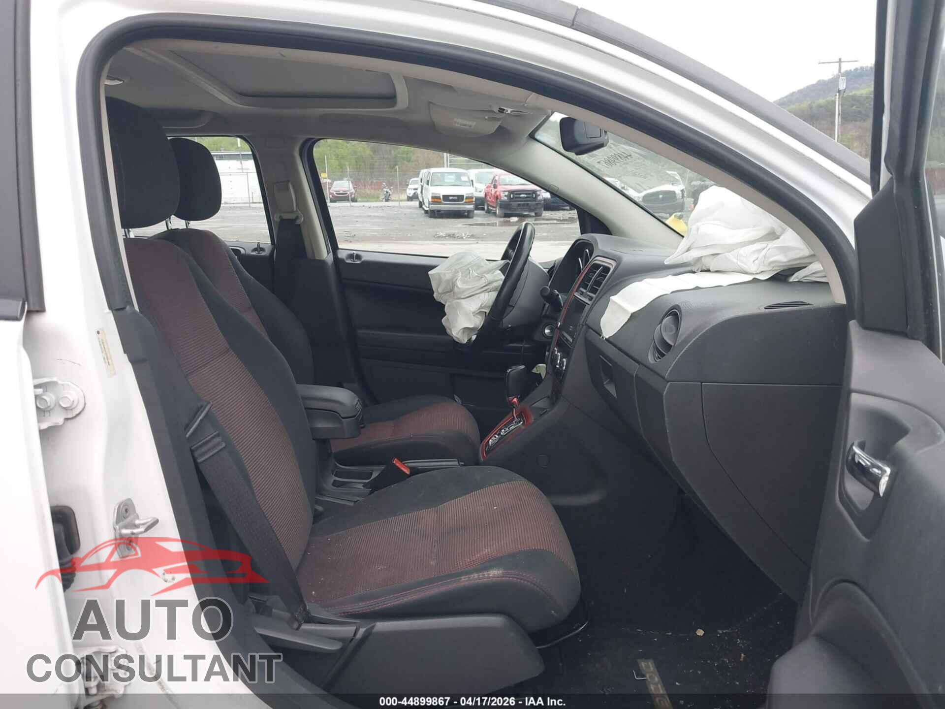 DODGE CALIBER 2012 - 1C3CDWEA3CD531488