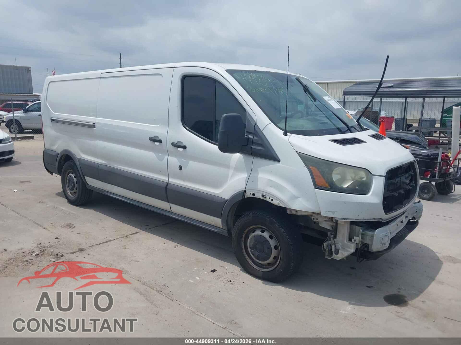 FORD TRANSIT-150 2017 - 1FTYE2YM3HKA25143