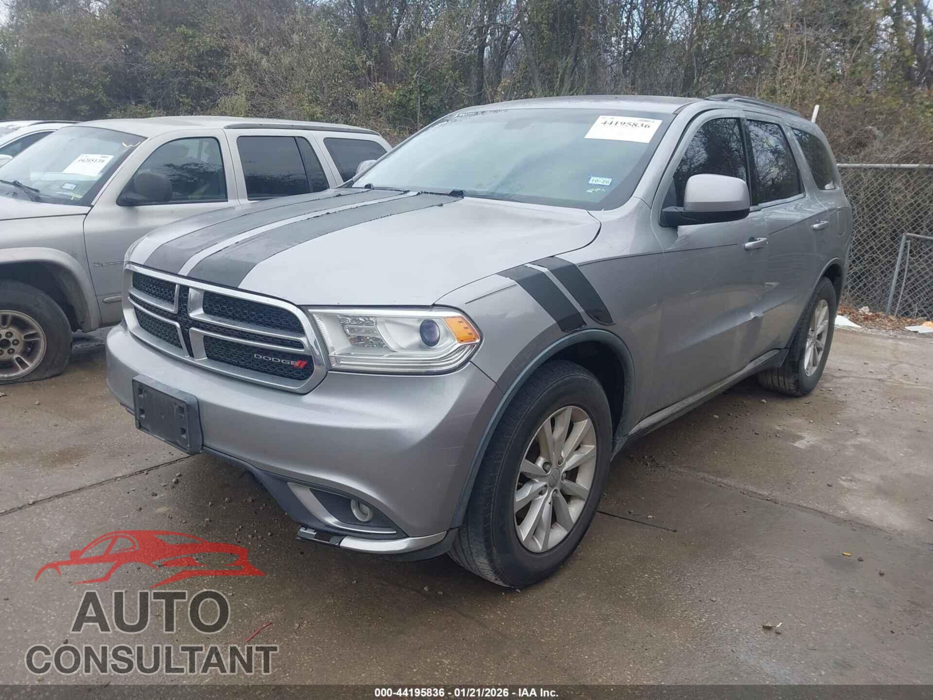 DODGE DURANGO 2014 - 1C4RDHAG3EC454805