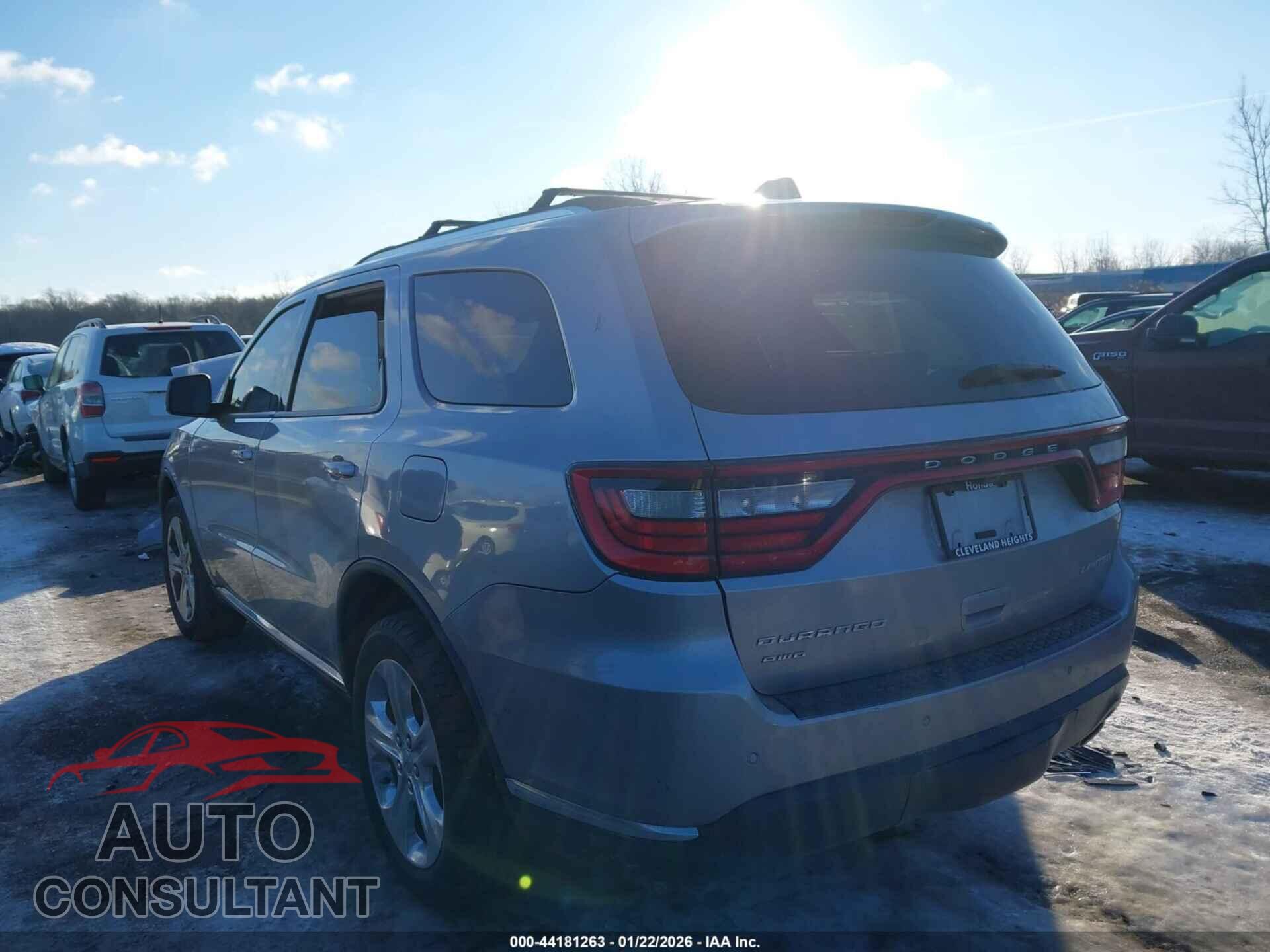 DODGE DURANGO 2014 - 1C4RDJDG5EC973499