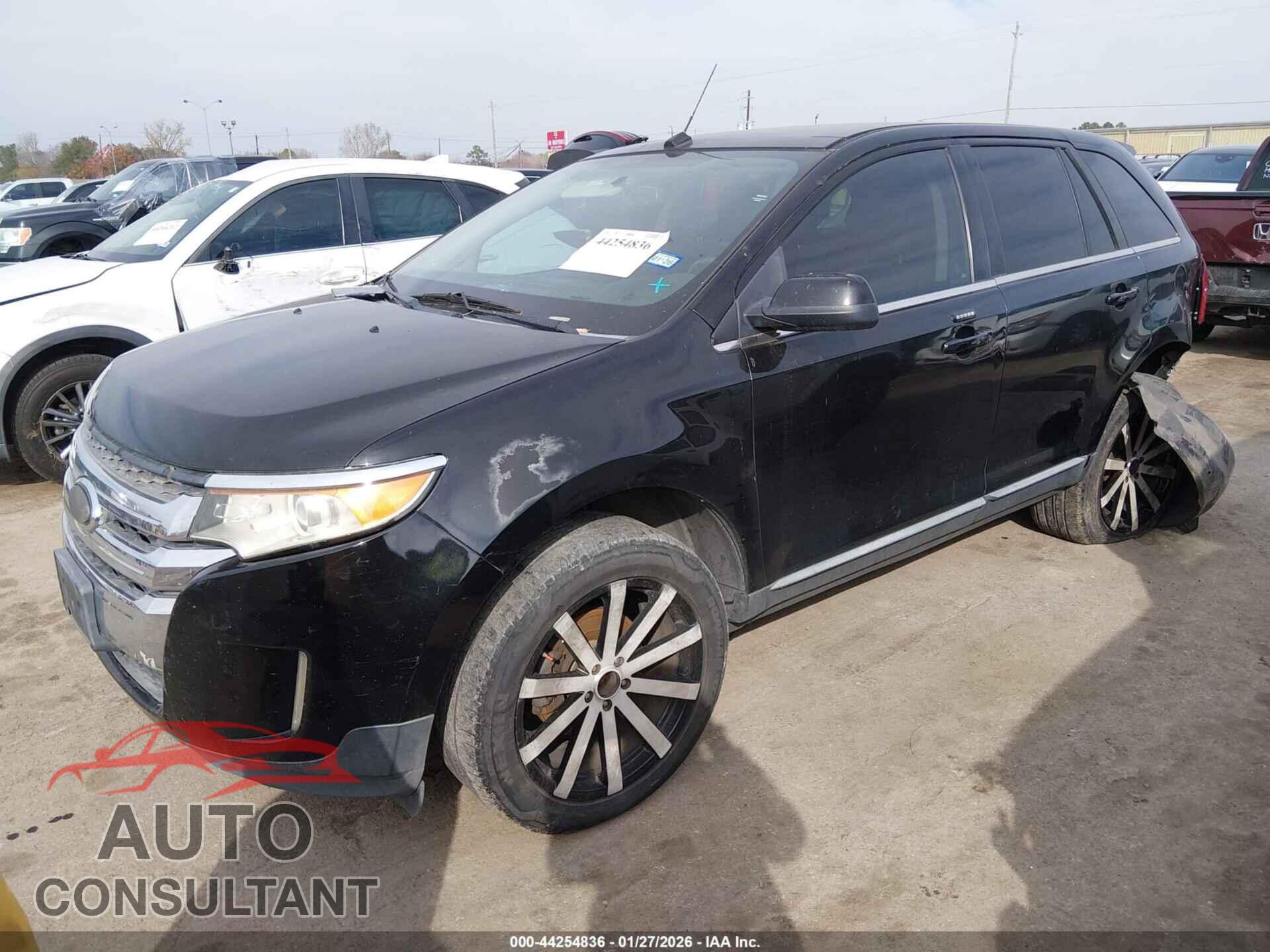FORD EDGE 2011 - 2FMDK3KC9BBB07372