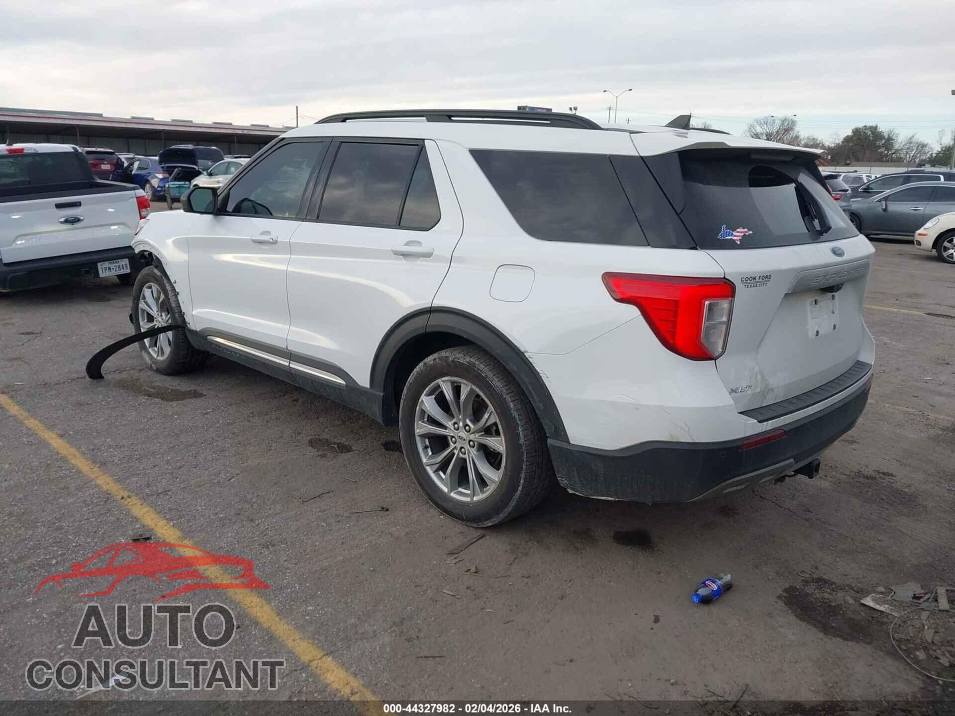 FORD EXPLORER 2021 - 1FMSK7DH5MGB23894