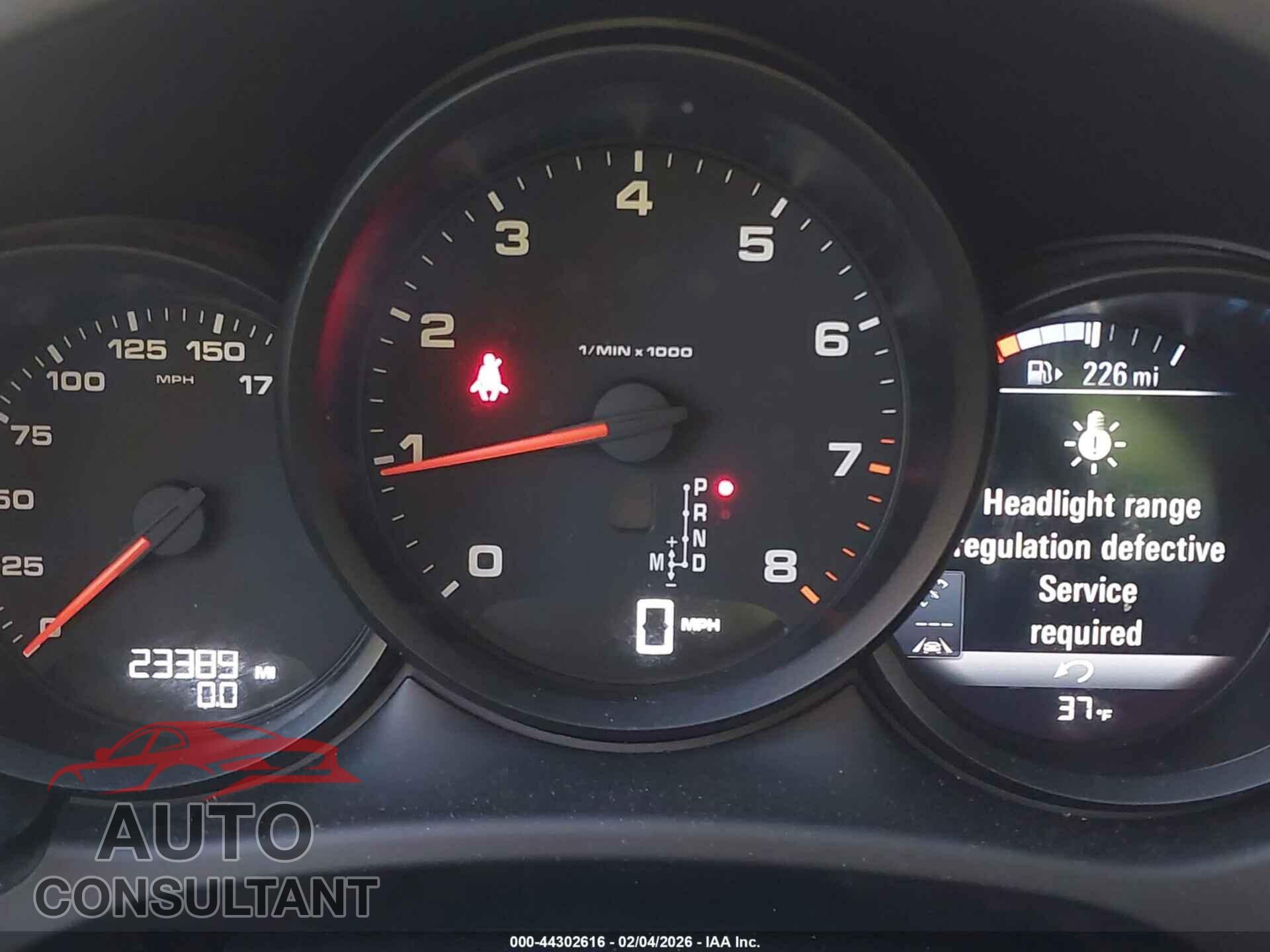 PORSCHE MACAN 2018 - WP1AA2A53JLB07341