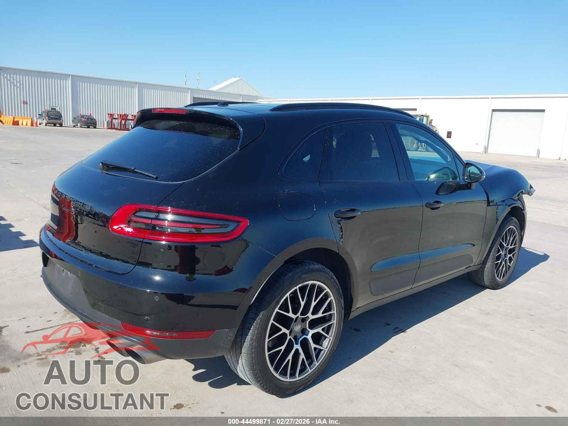 PORSCHE MACAN 2018 - WP1AB2A59JLB35058