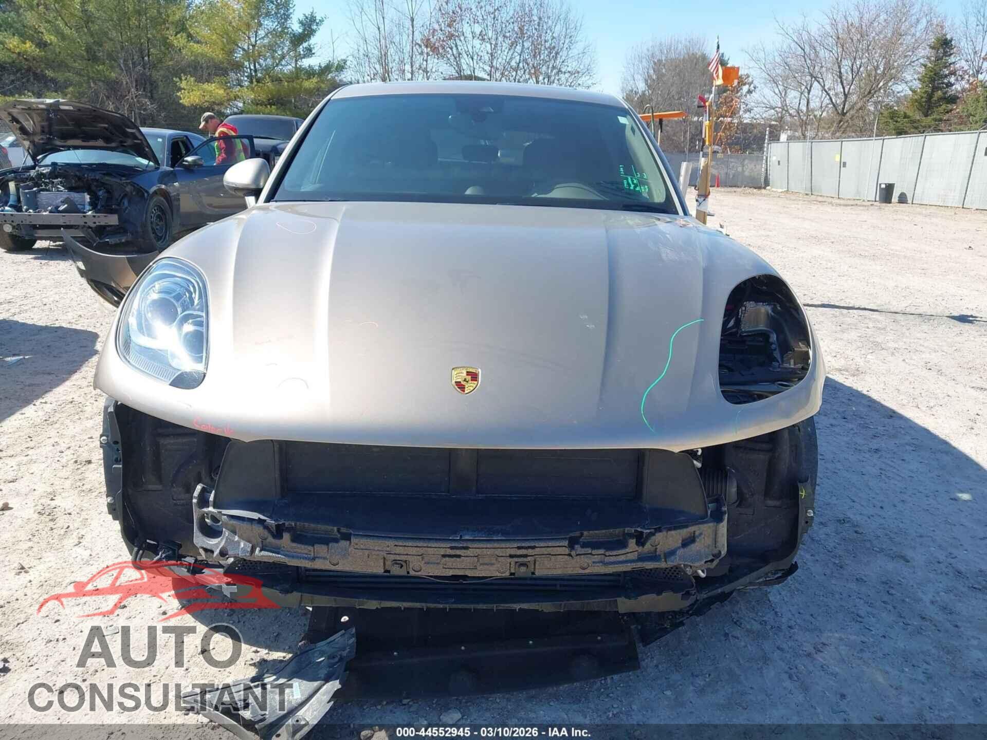 PORSCHE MACAN 2017 - WP1AA2A58HLB82224