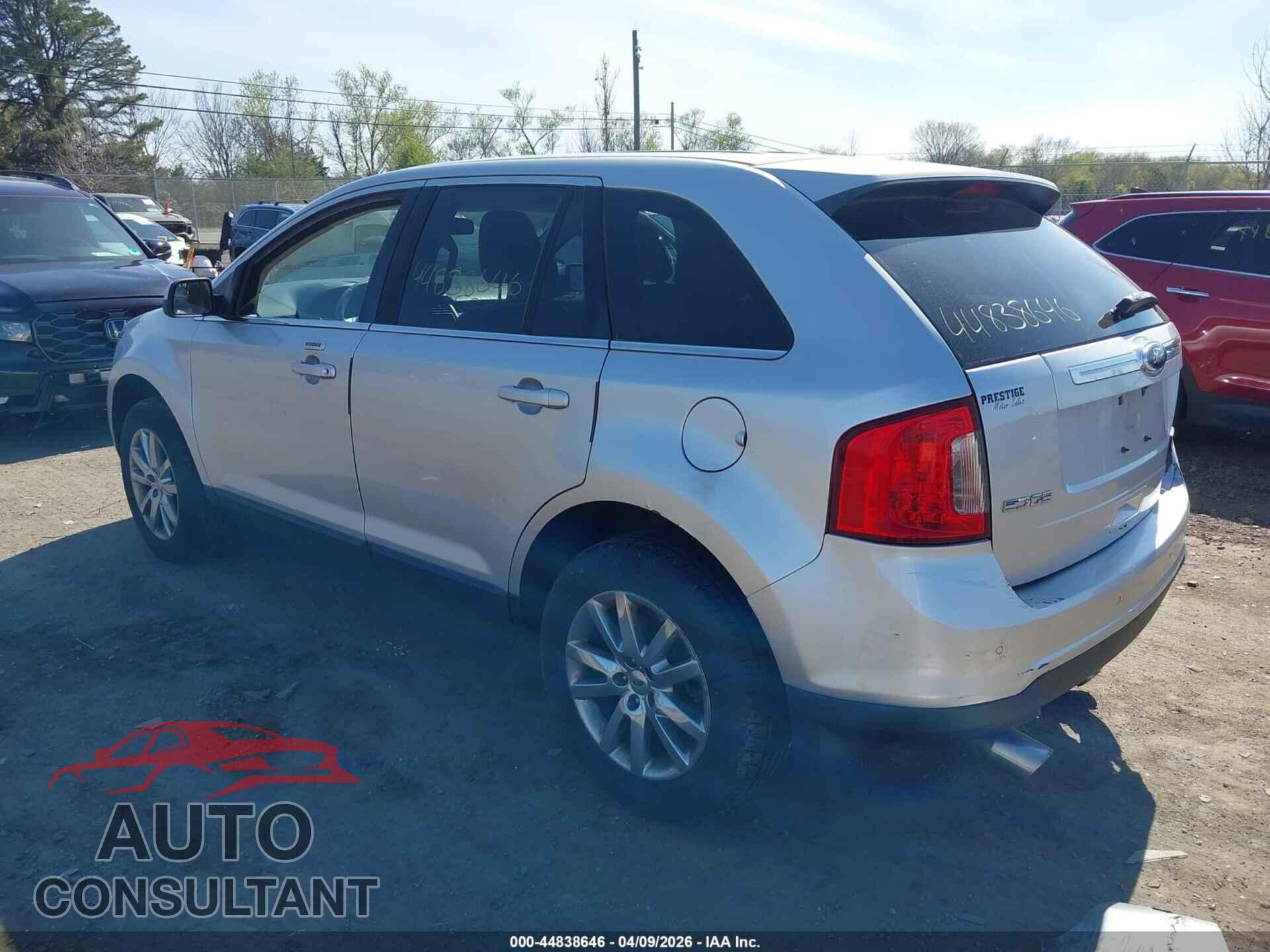 FORD EDGE 2012 - 2FMDK4KC0CBA09564