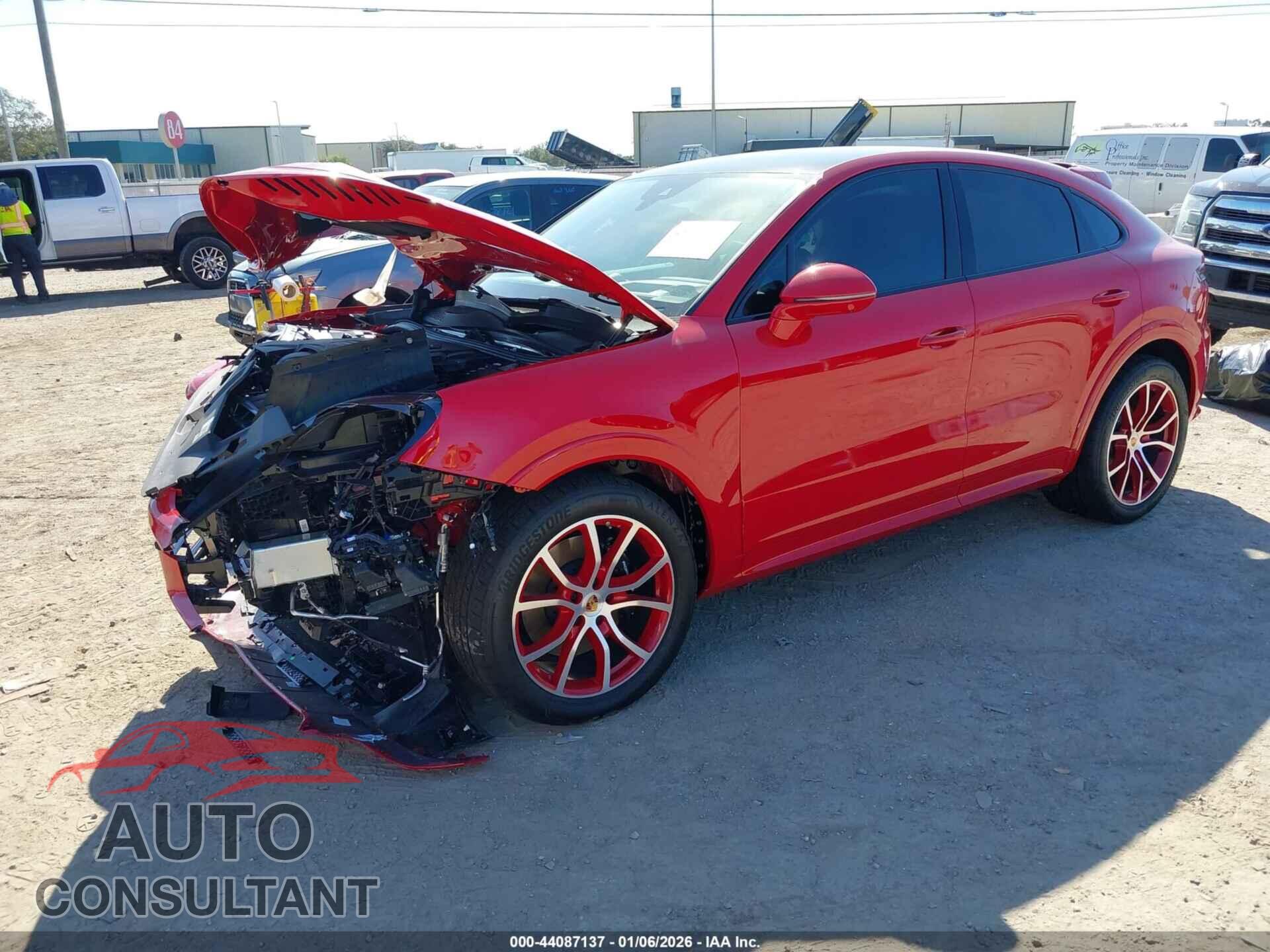 PORSCHE CAYENNE 2025 - WP1BA2AY3SDA29184