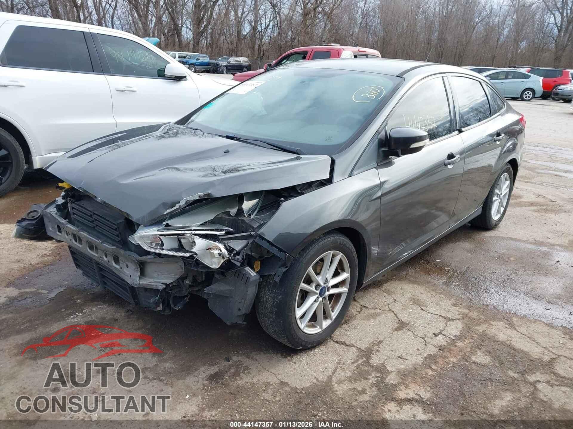 FORD FOCUS 2016 - 1FADP3F28GL253749
