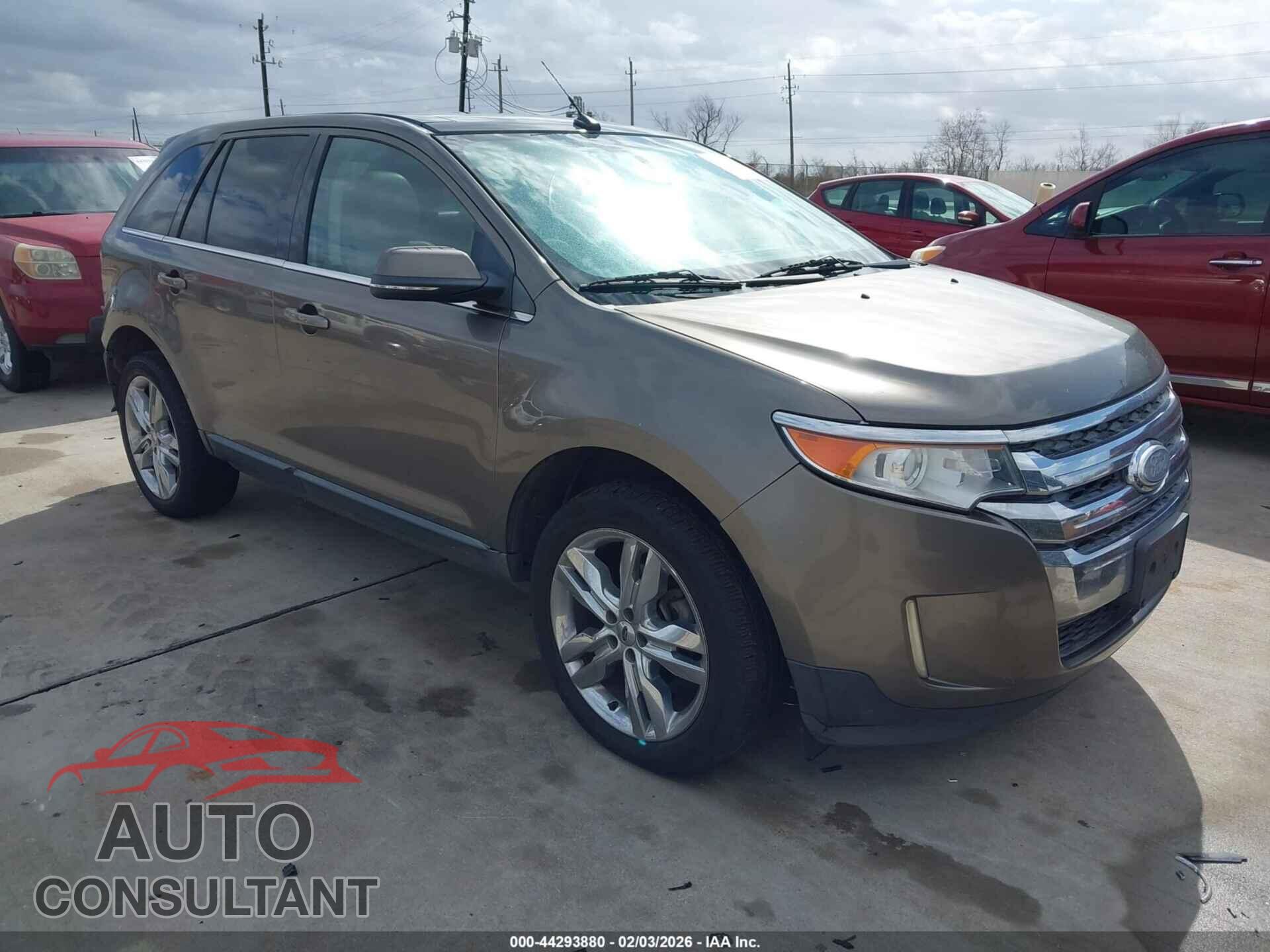 FORD EDGE 2013 - 2FMDK3KC3DBC85426