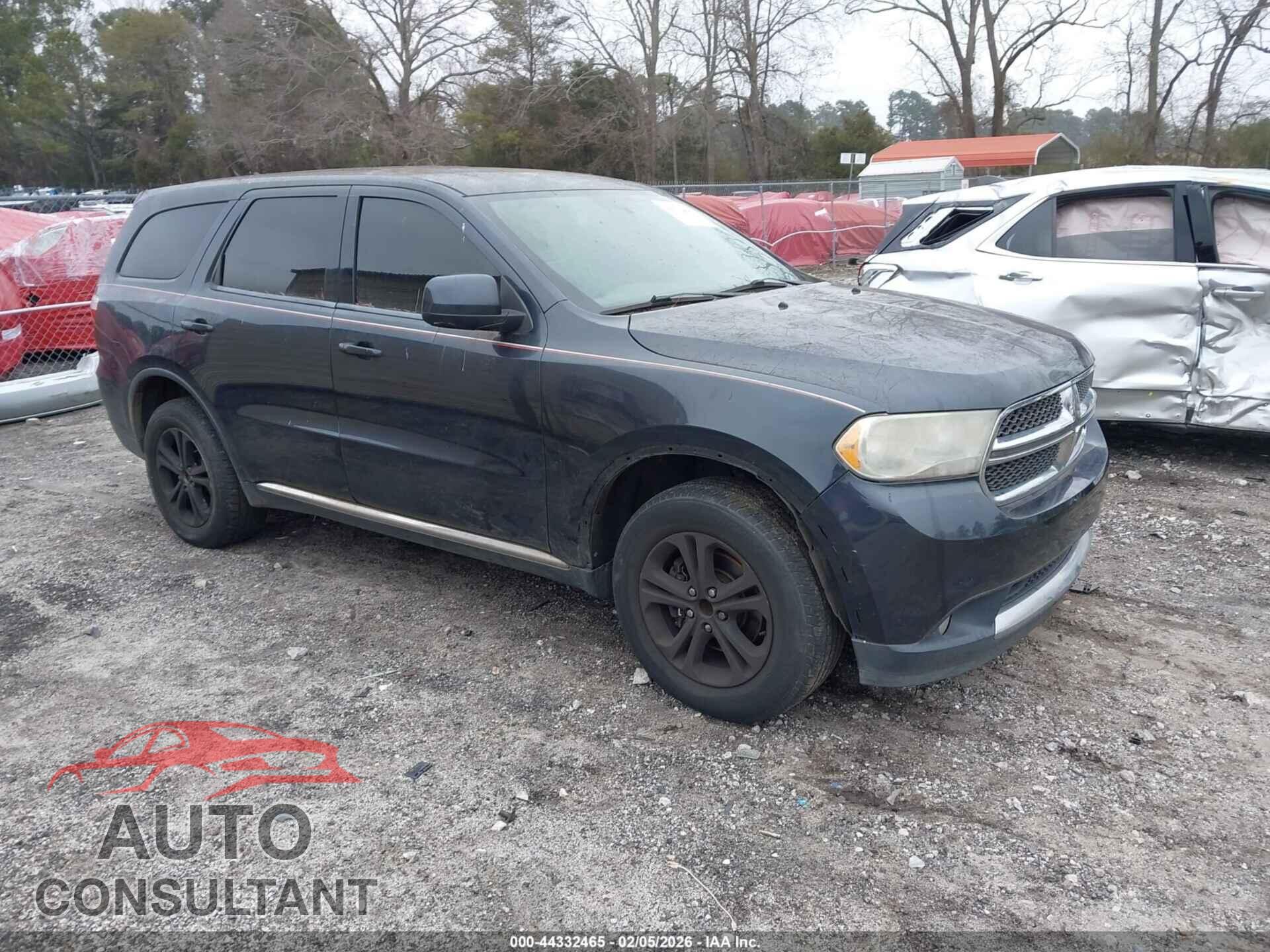 DODGE DURANGO 2013 - 1C4RDHAG6DC579845