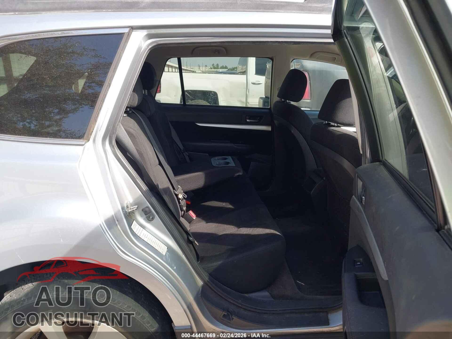 SUBARU OUTBACK 2014 - 4S4BRBCC4E3316633