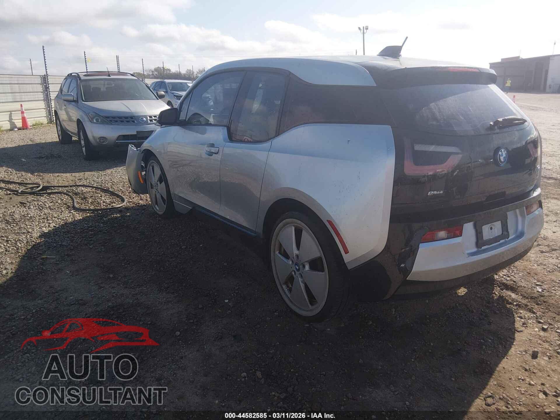 BMW I3 2015 - WBY1Z4C50FV502722