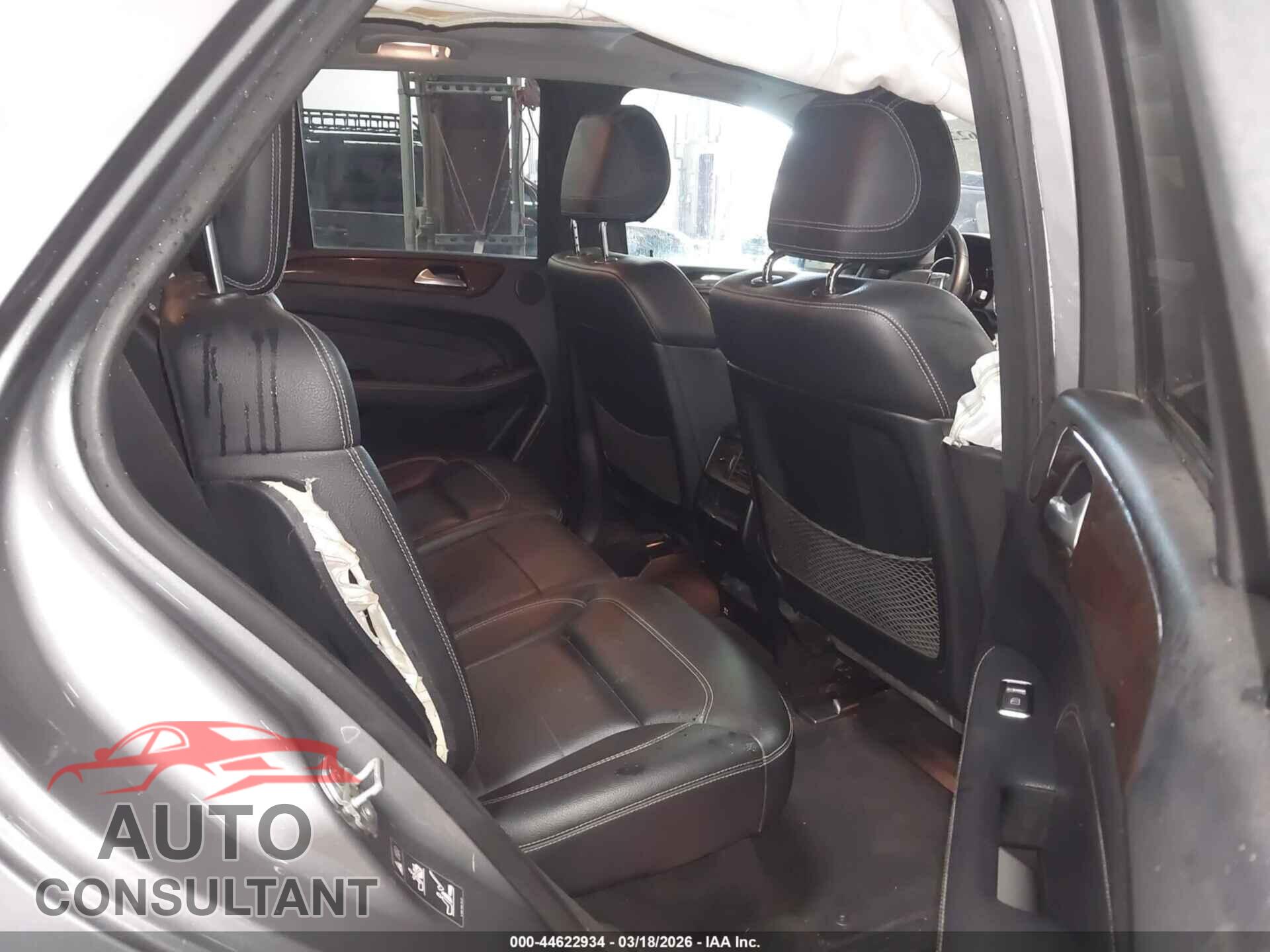 MERCEDES-BENZ ML 350 BLUETEC 2012 - 4JGDA2EB3CA033749