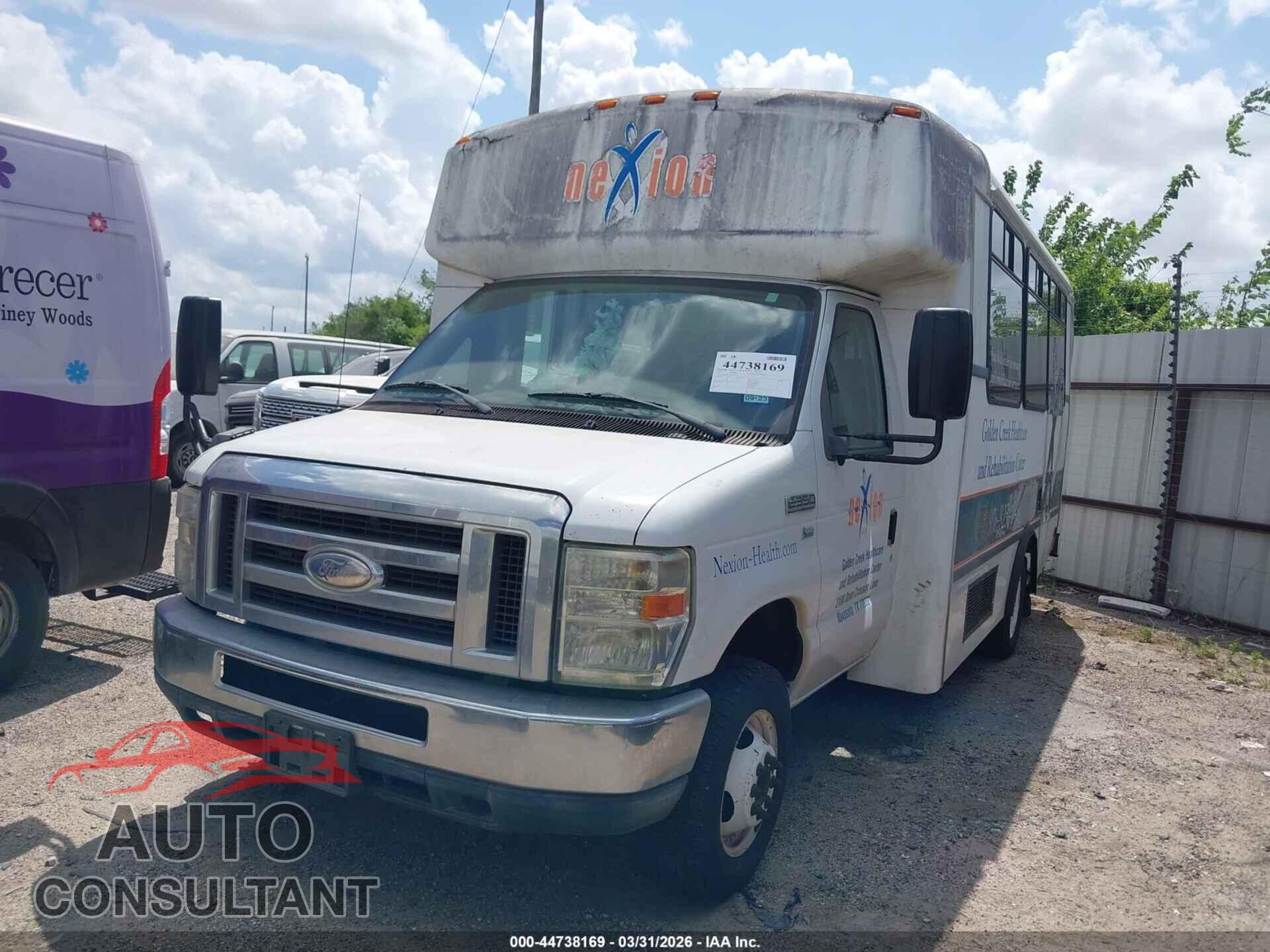 FORD E-350 CUTAWAY 2014 - 1FDEE3FL7EDA55633