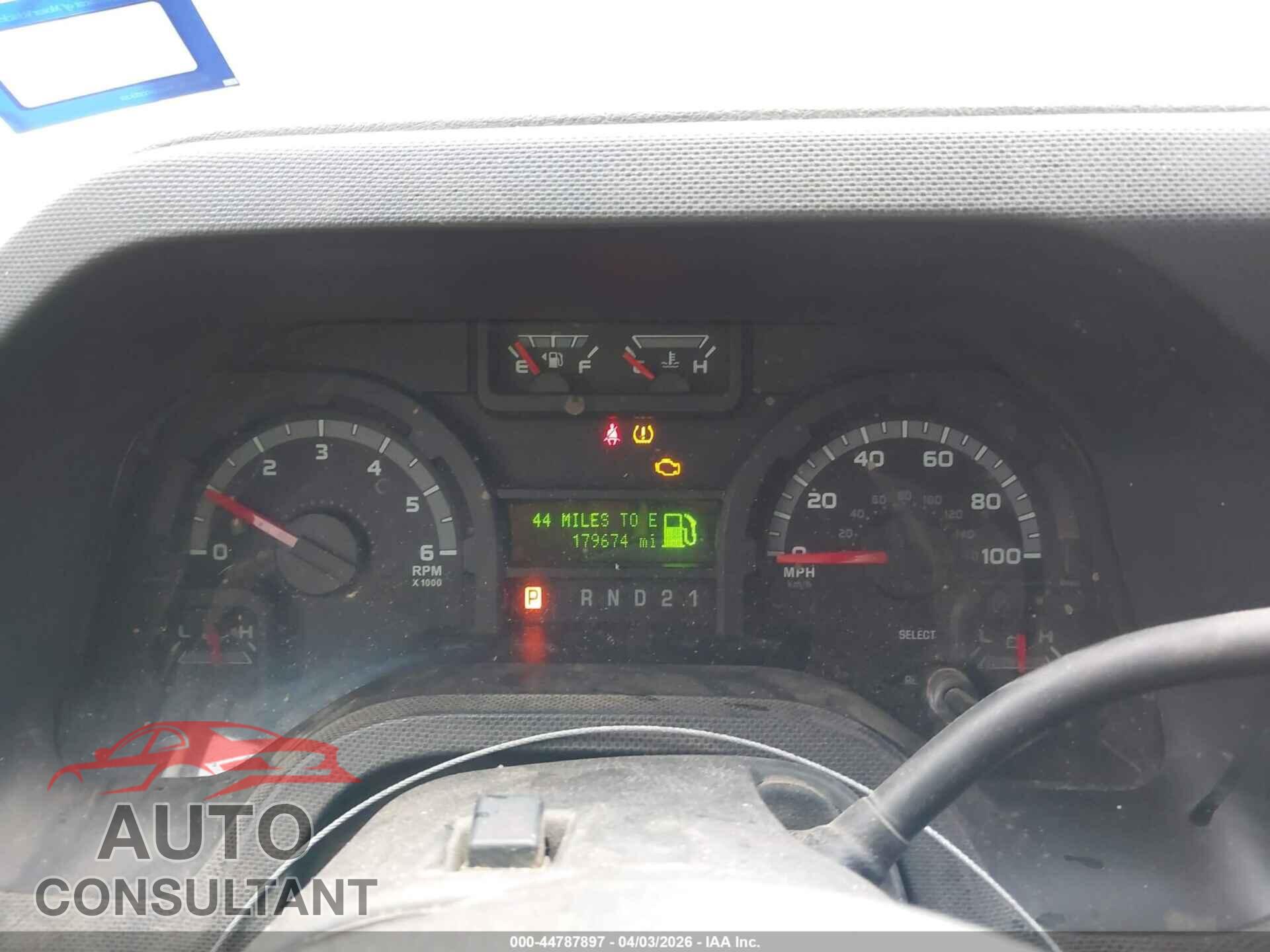 FORD E-150 2013 - 1FTNE1EW8DDB12022