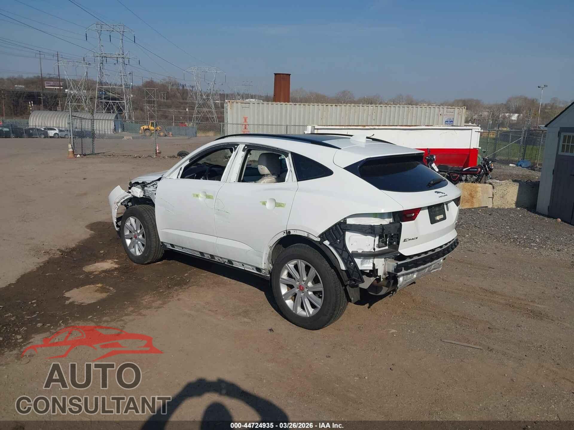 JAGUAR E-PACE 2019 - SADFJ2FX7K1Z36402