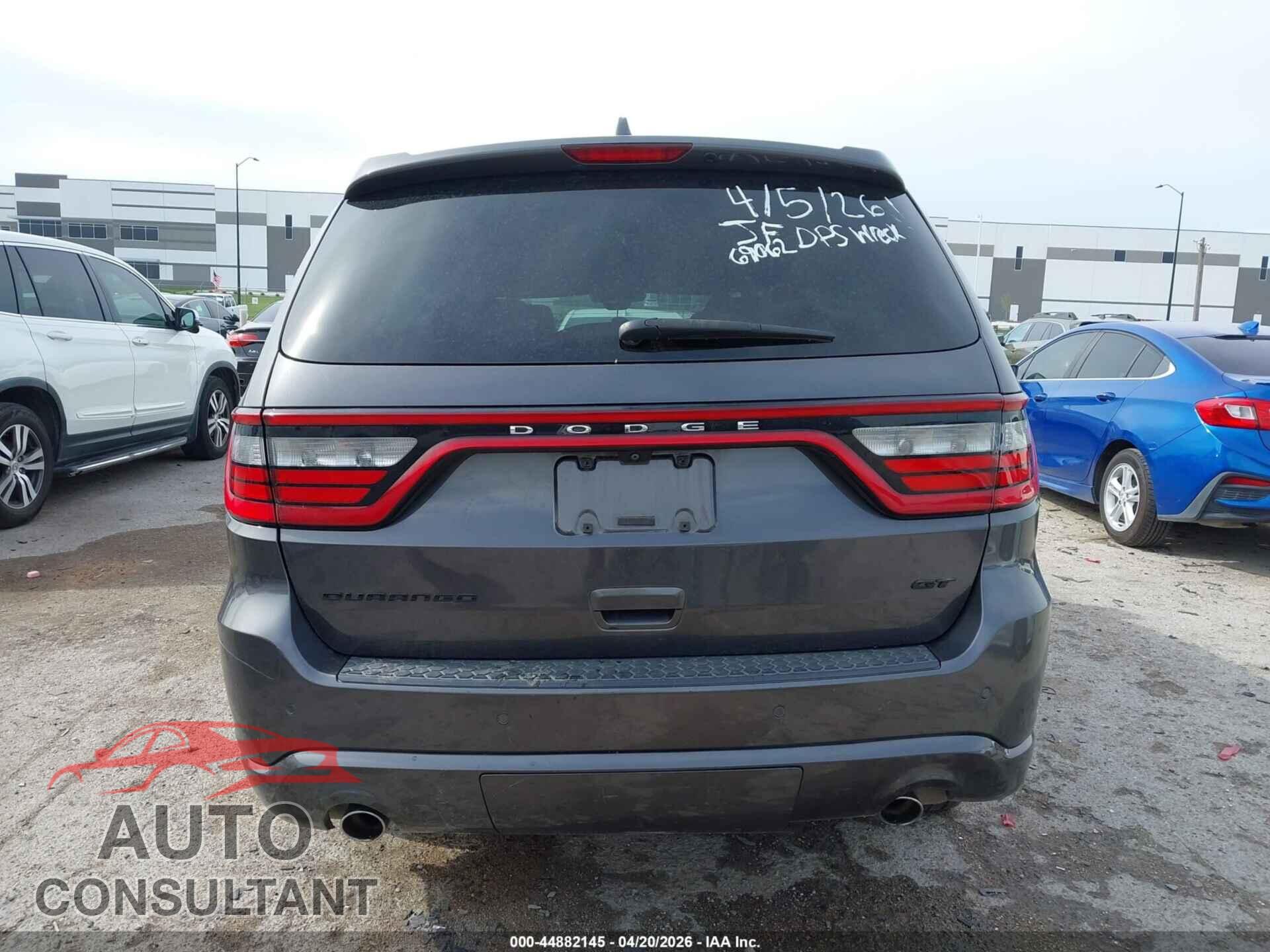 DODGE DURANGO 2017 - 1C4RDHDG6HC677100
