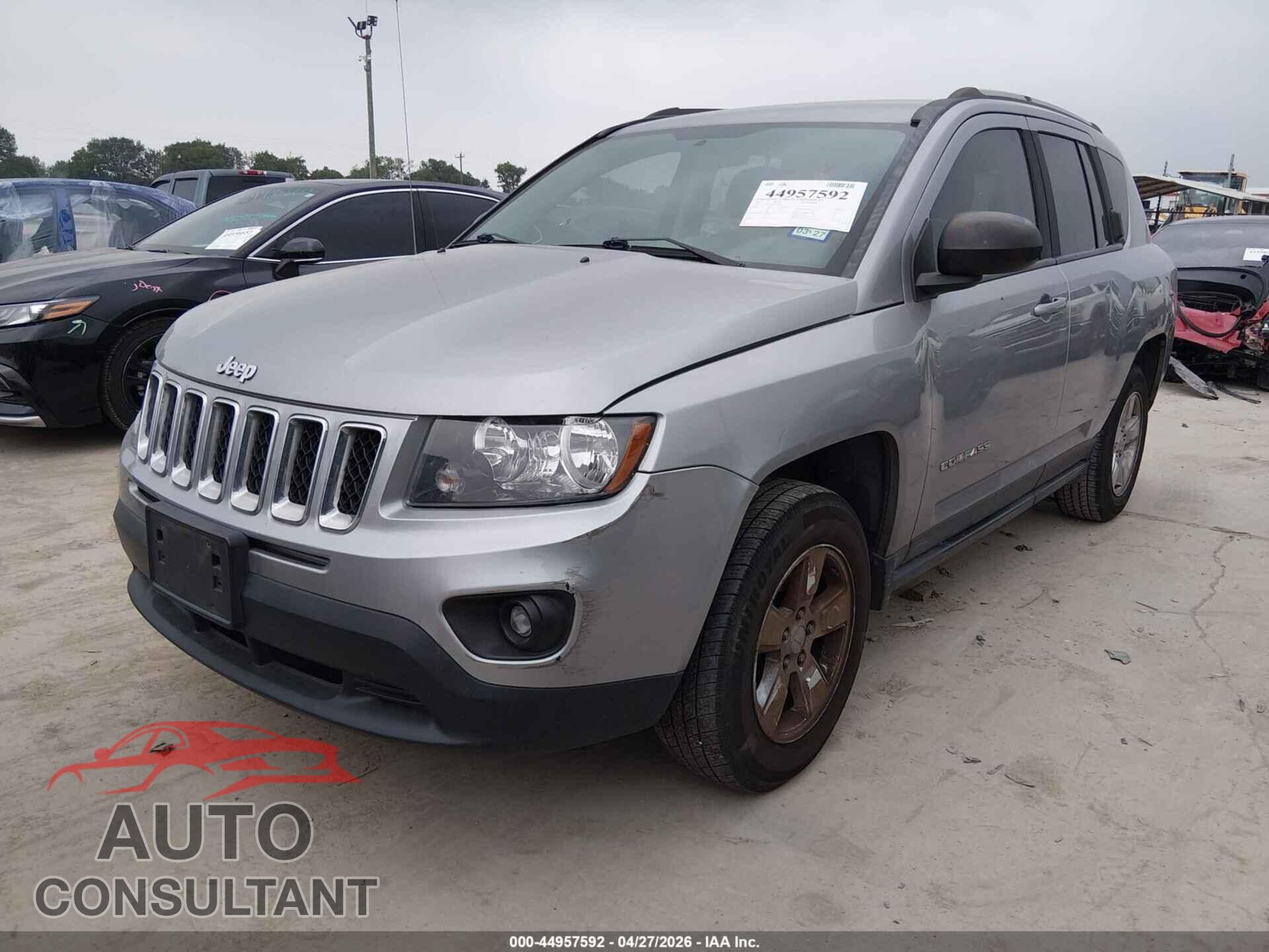 JEEP COMPASS 2015 - 1C4NJCBA2FD313644