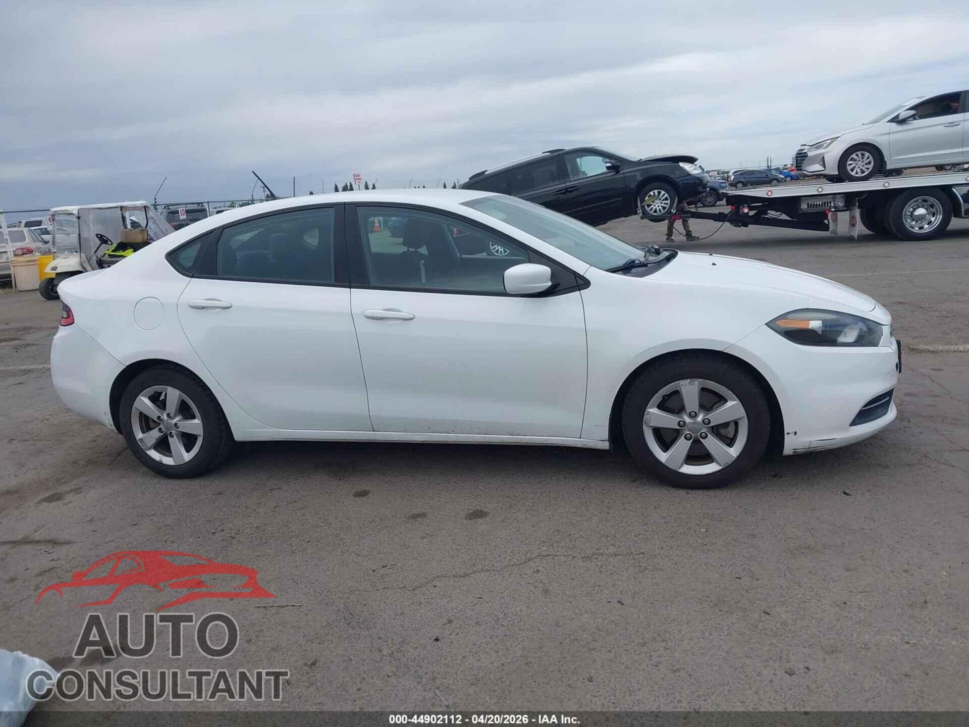 DODGE DART 2015 - 1C3CDFBB1FD223172