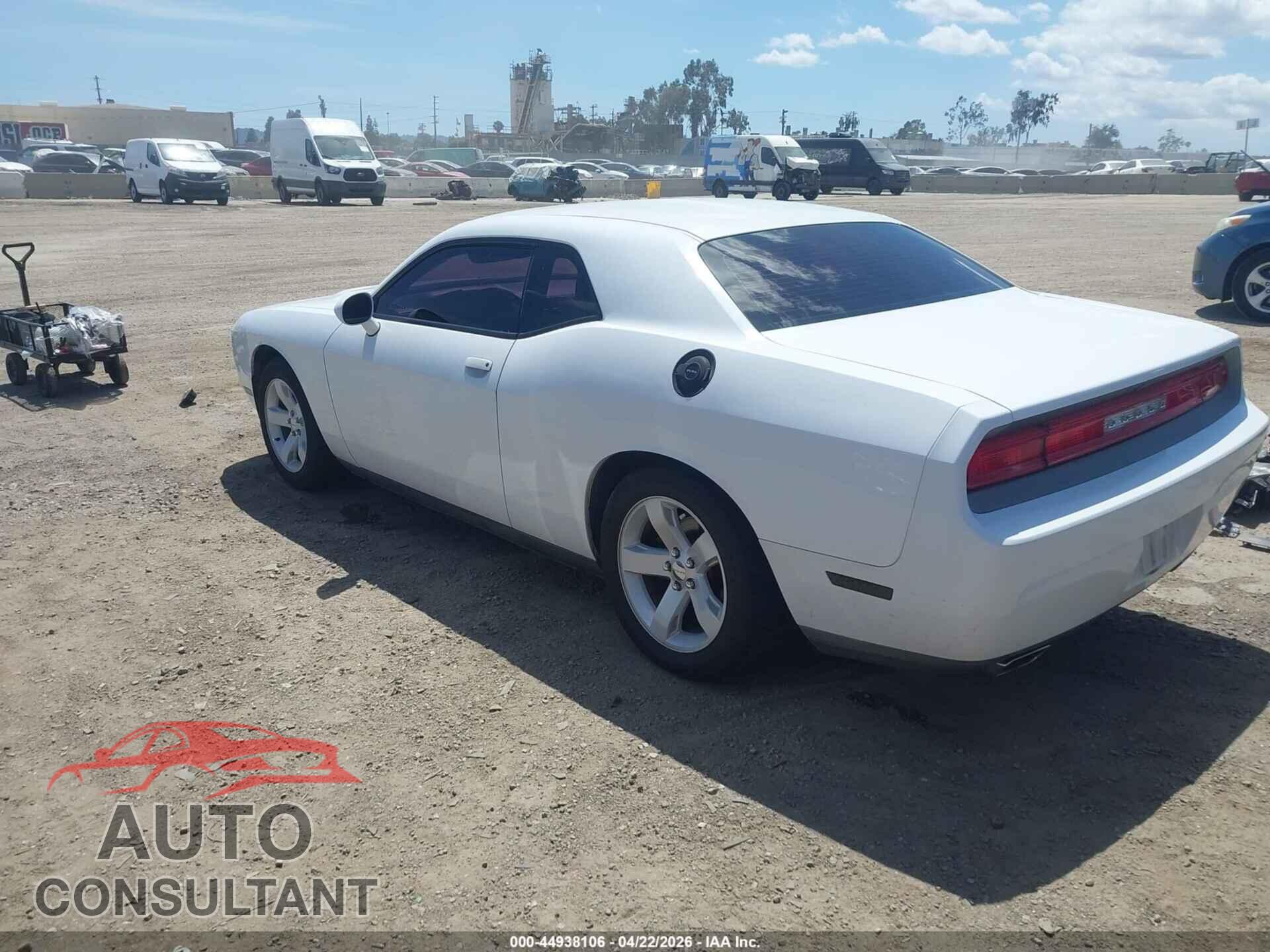 DODGE CHALLENGER 2013 - 2C3CDYAG2DH645718