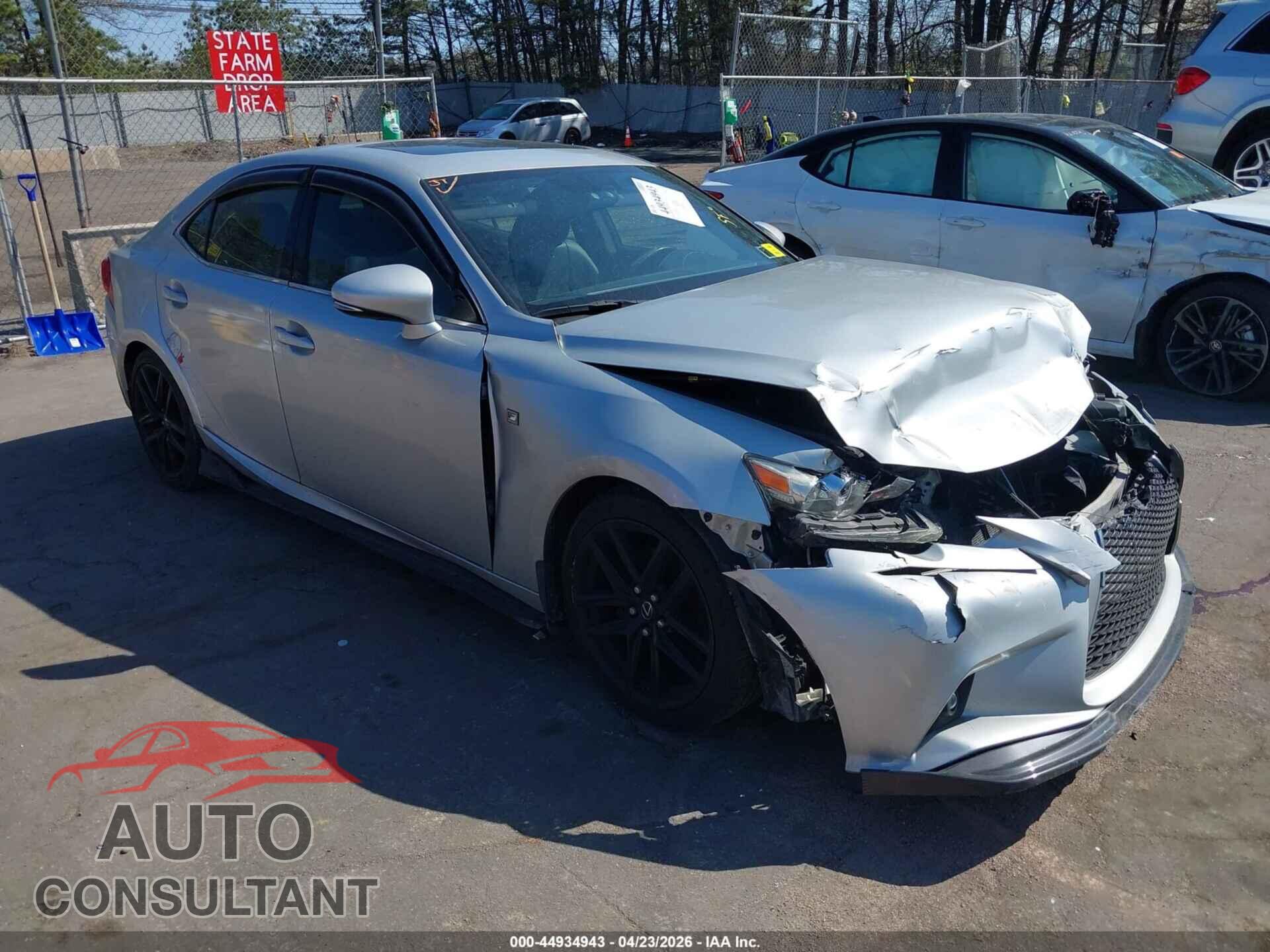 LEXUS IS 250 2015 - JTHCF1D21F5024086