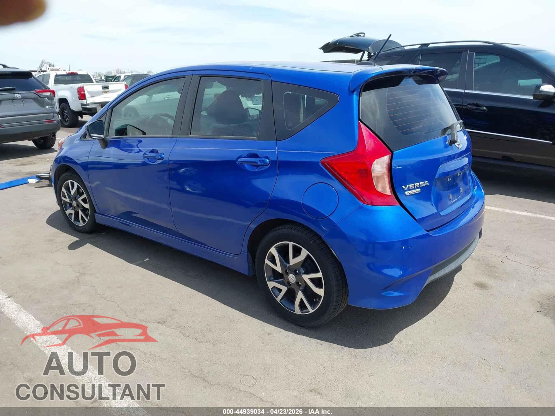NISSAN VERSA NOTE 2015 - 3N1CE2CPXFL448120