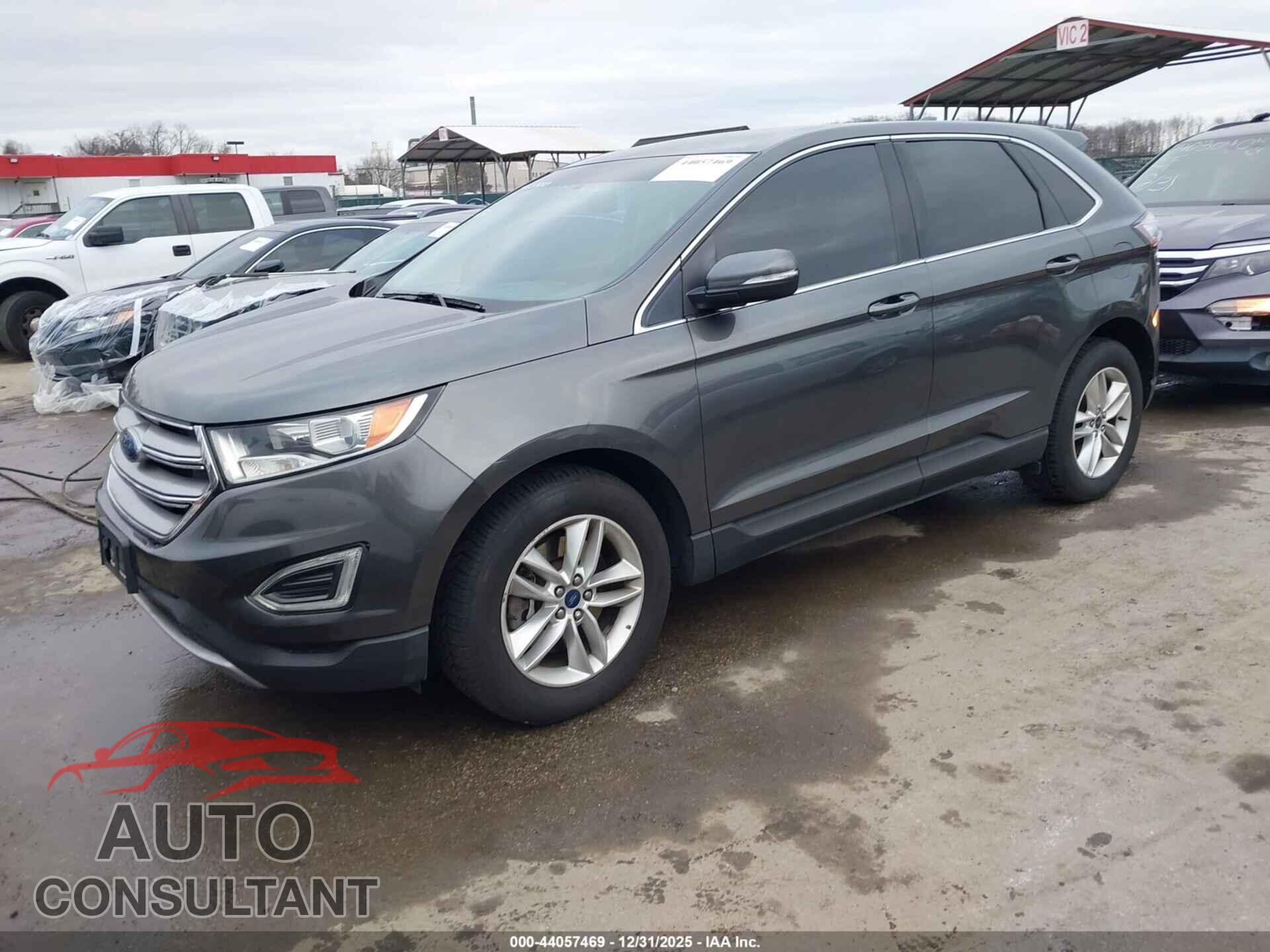 FORD EDGE 2016 - 2FMPK4J91GBC19342