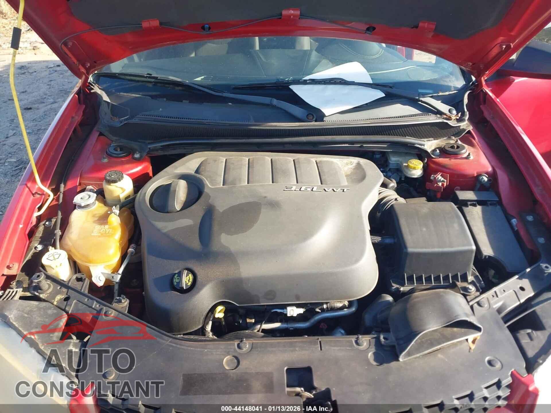 DODGE AVENGER 2013 - 1C3CDZAG4DN747647