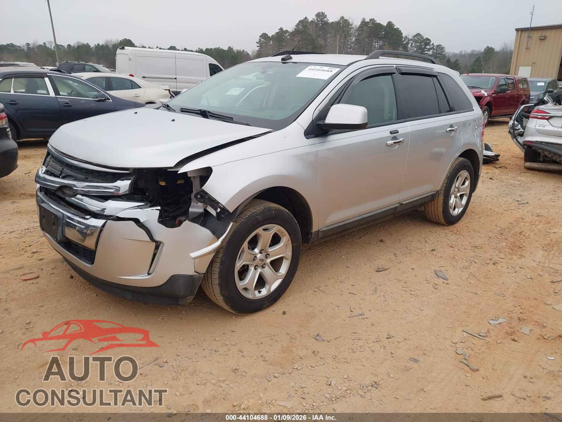 FORD EDGE 2011 - 2FMDK4JC6BBA23856