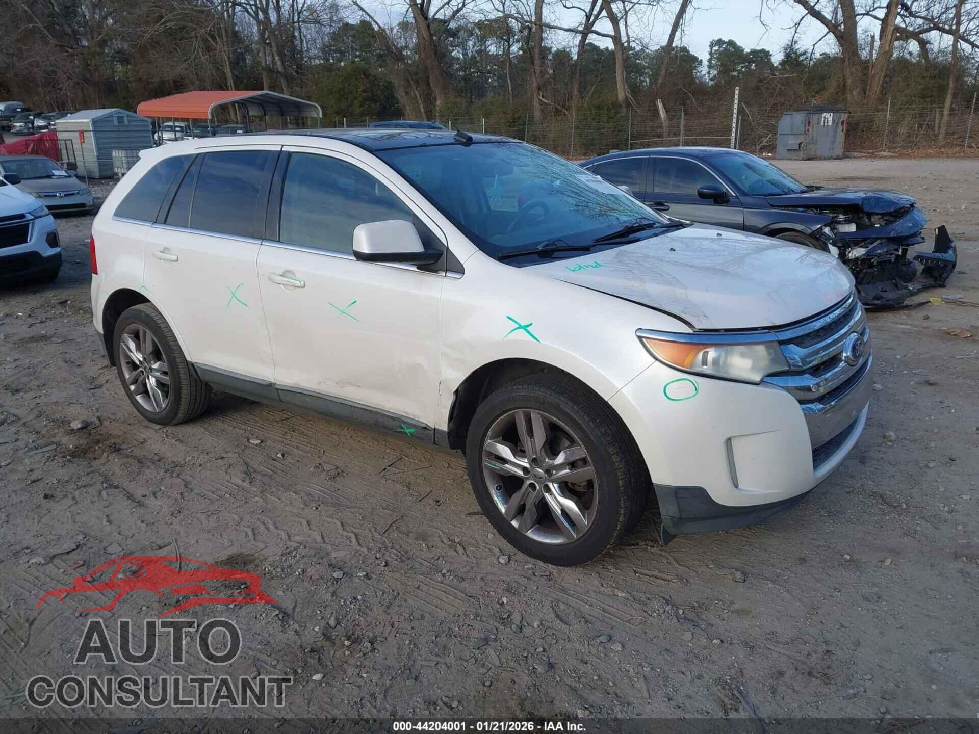 FORD EDGE 2011 - 2FMDK3KC1BBA06441