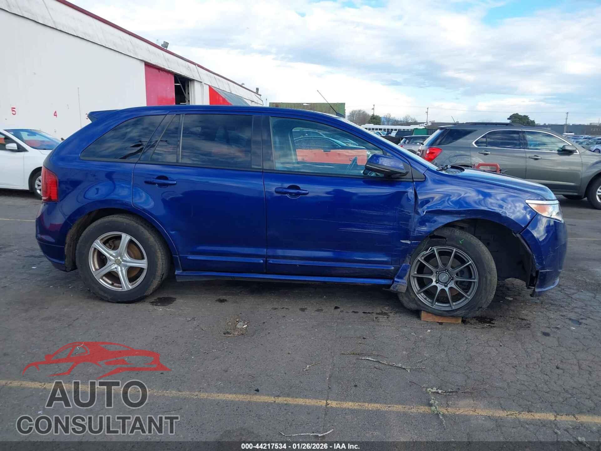 FORD EDGE 2013 - 2FMDK4AK1DBB15077
