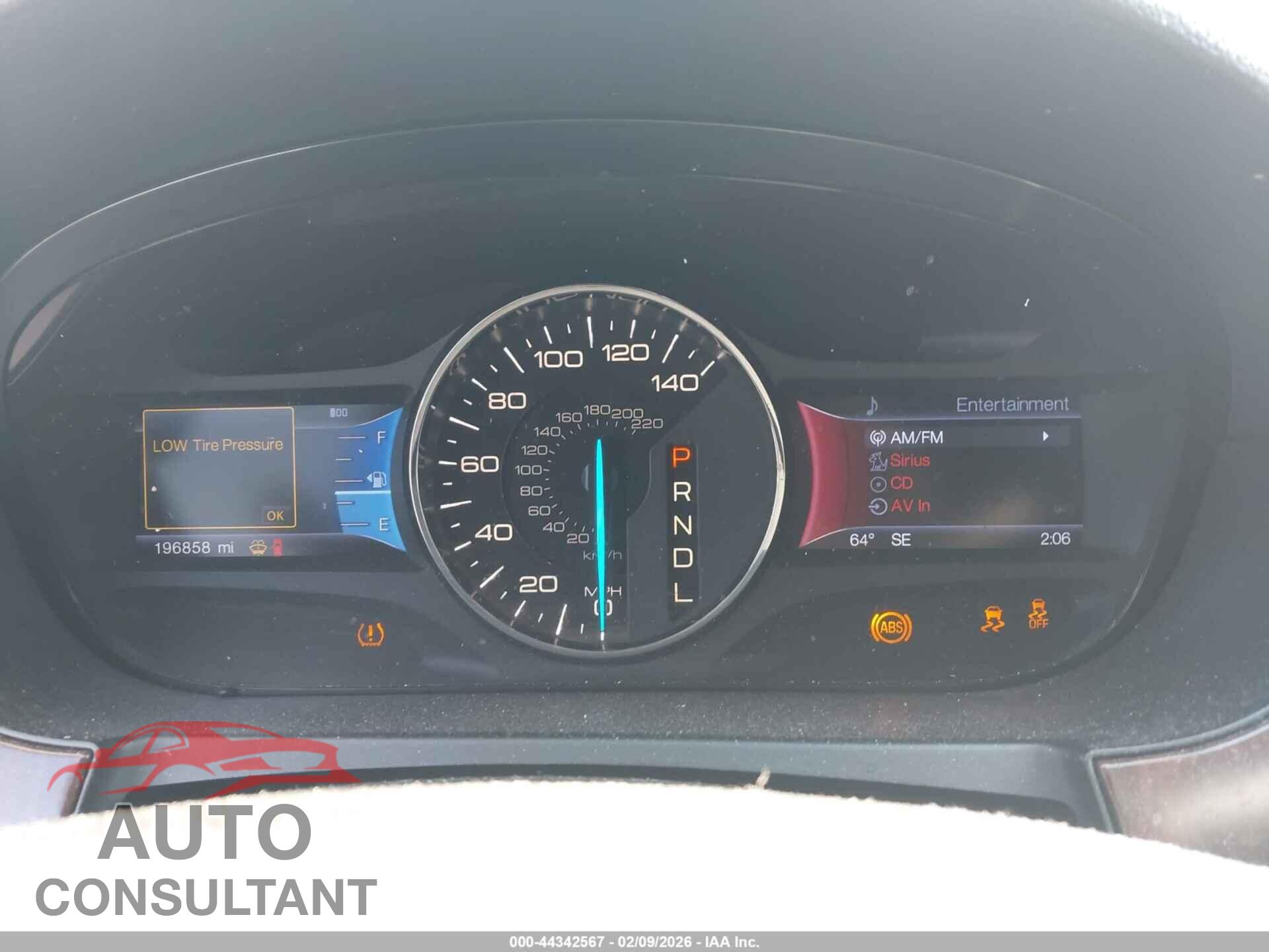 FORD EDGE 2013 - 2FMDK3K90DBB49887