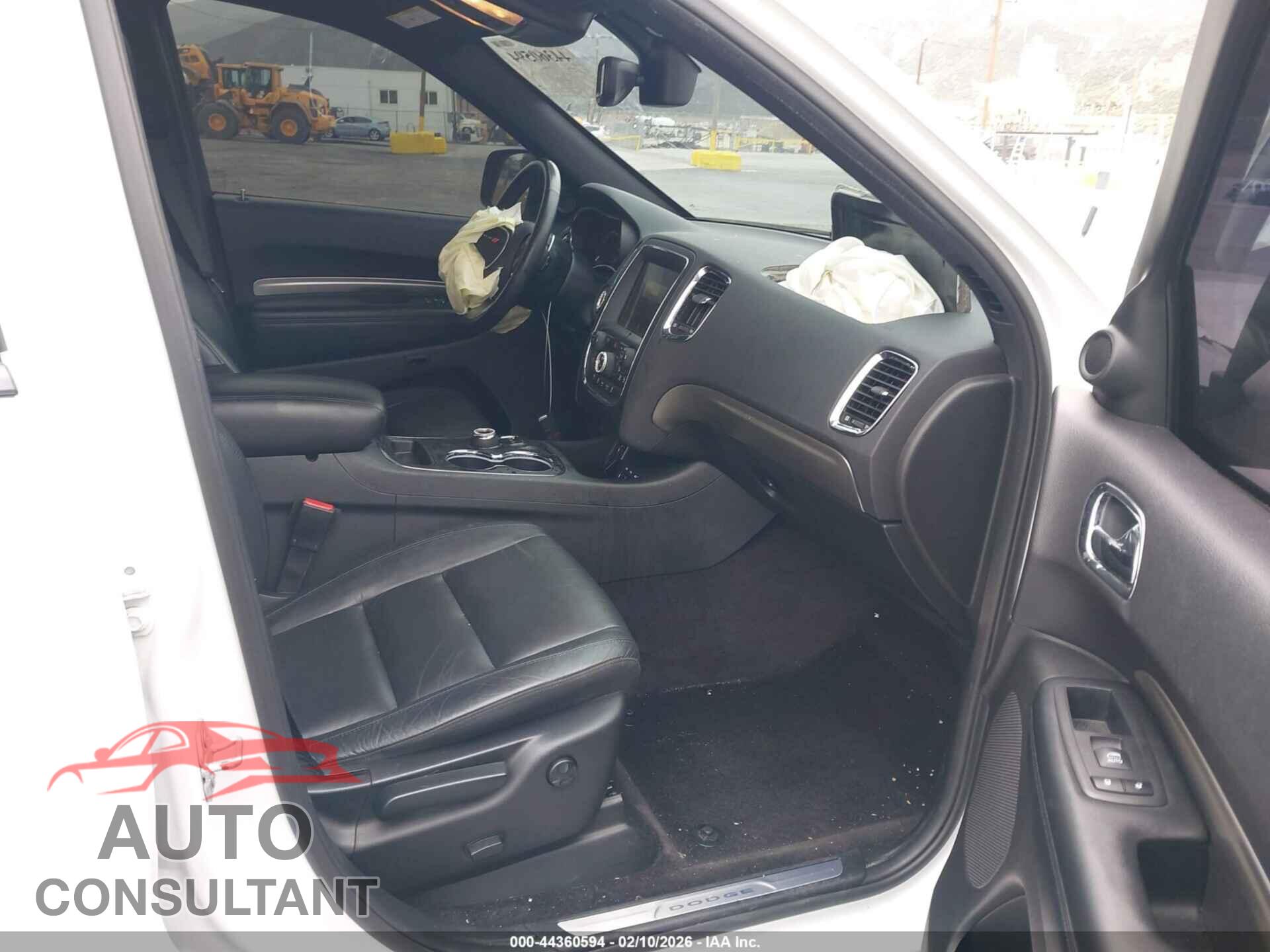 DODGE DURANGO 2017 - 1C4RDHDG5HC869821