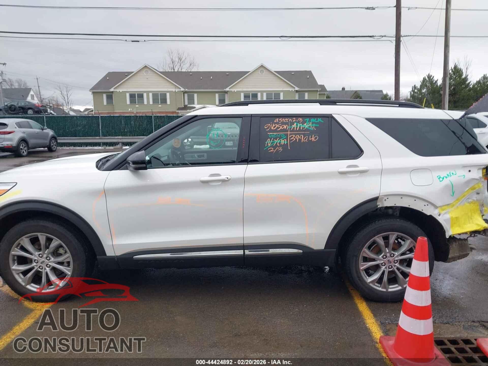 FORD EXPLORER 2023 - 1FMSK8DH7PGB40111