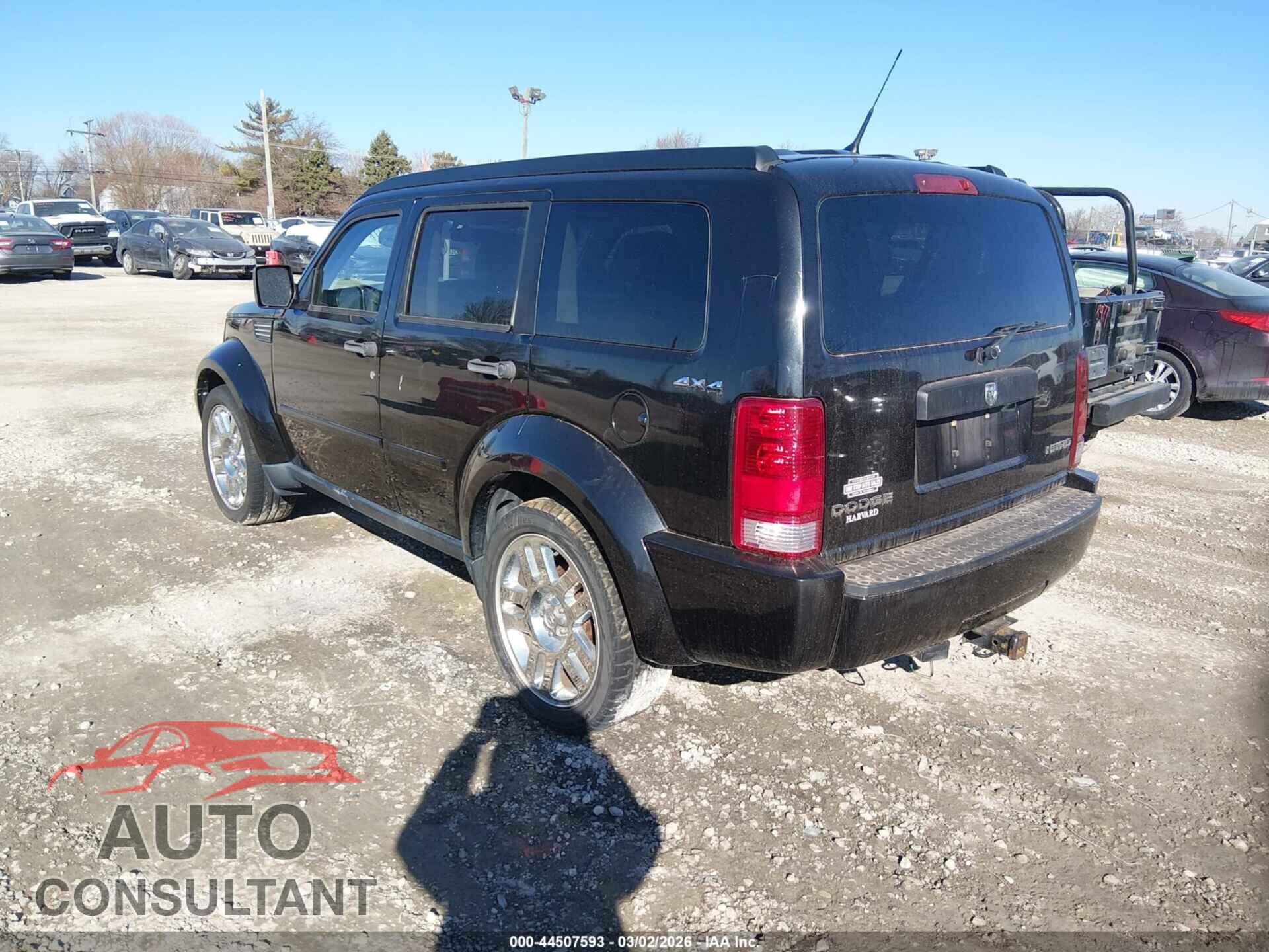 DODGE NITRO 2011 - 1D4PU4GK5BW537807