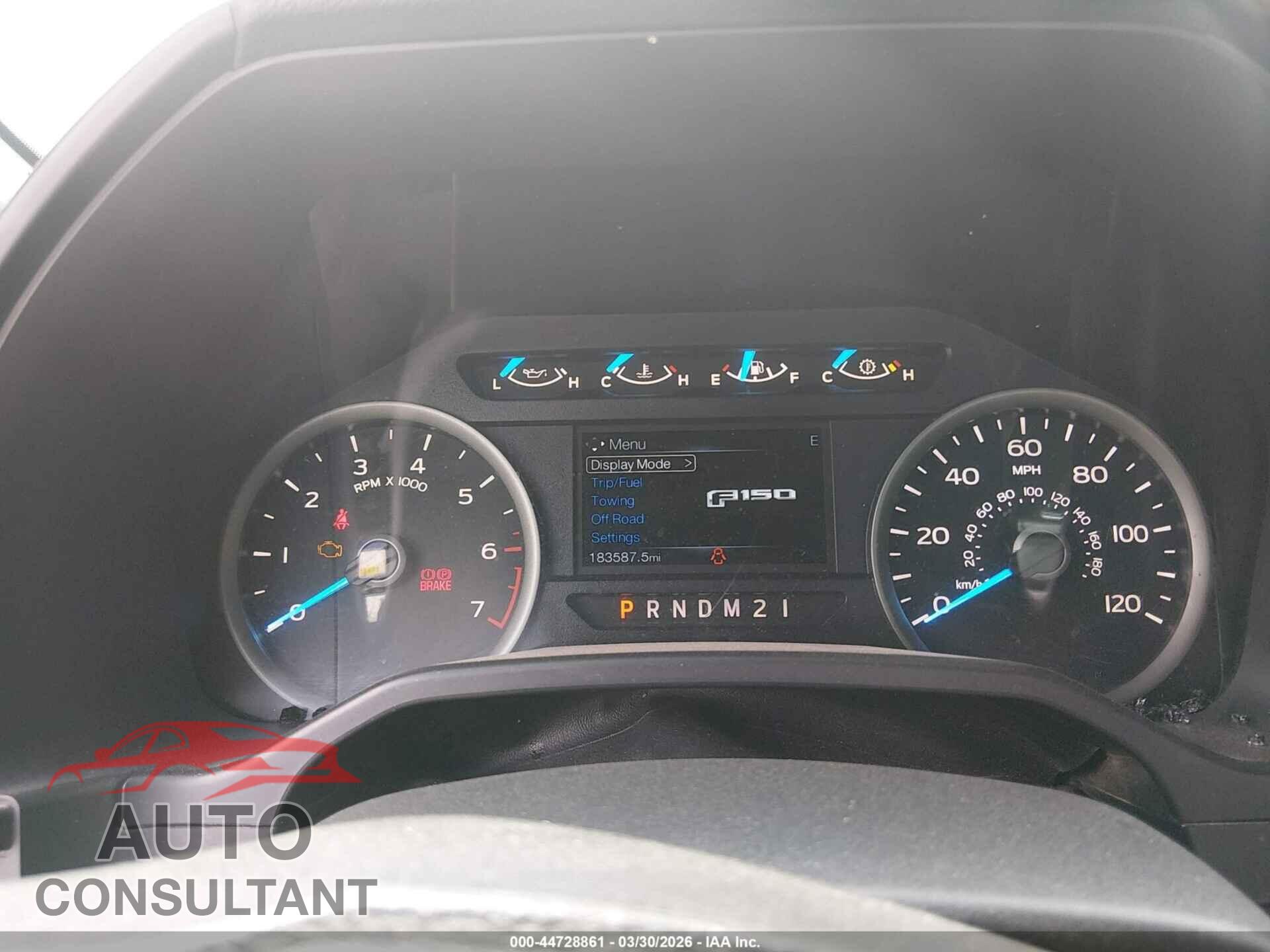 FORD F-150 2015 - 1FTFX1EF3FFA86158