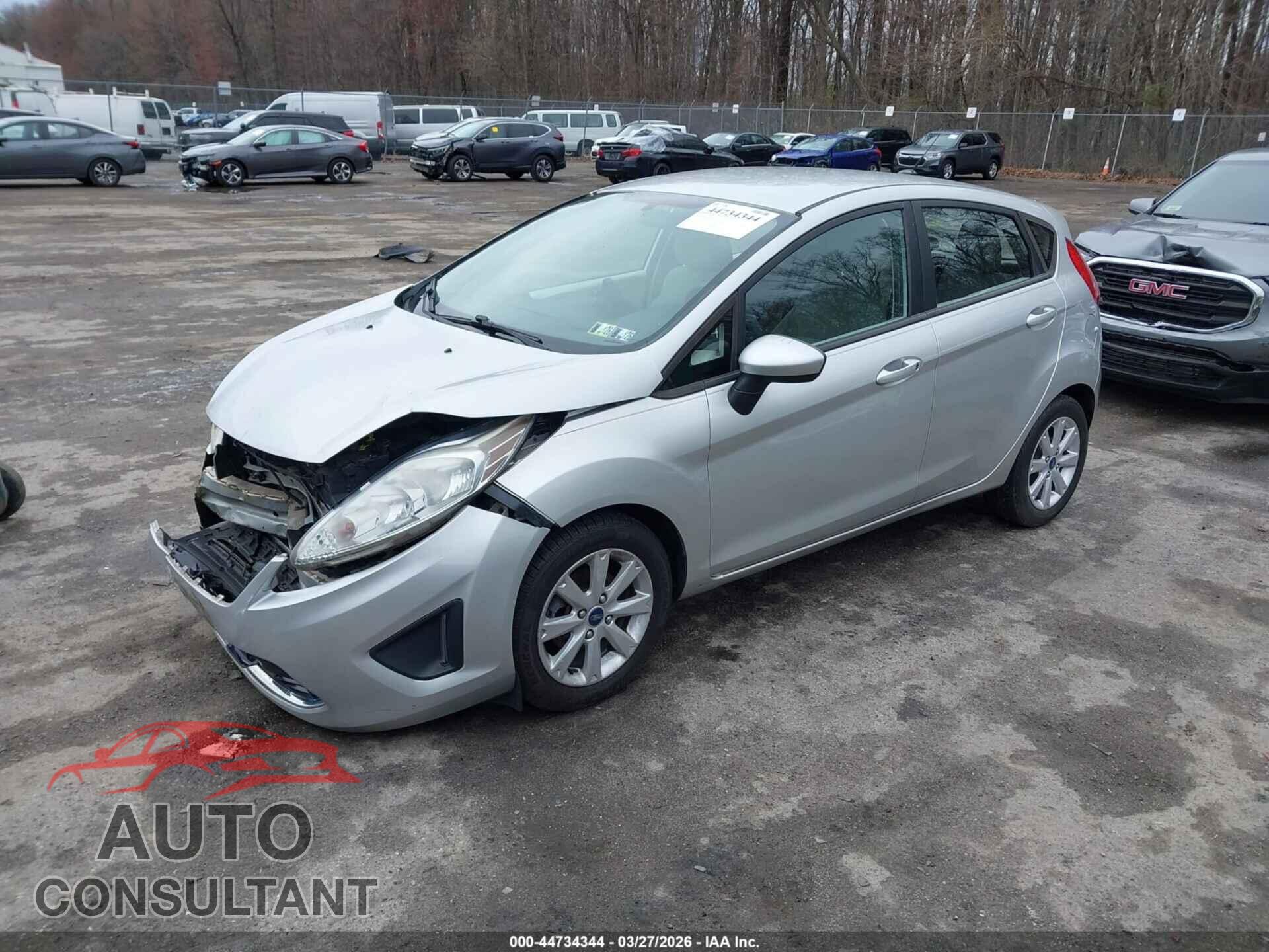 FORD FIESTA 2012 - 3FADP4EJ9CM217950