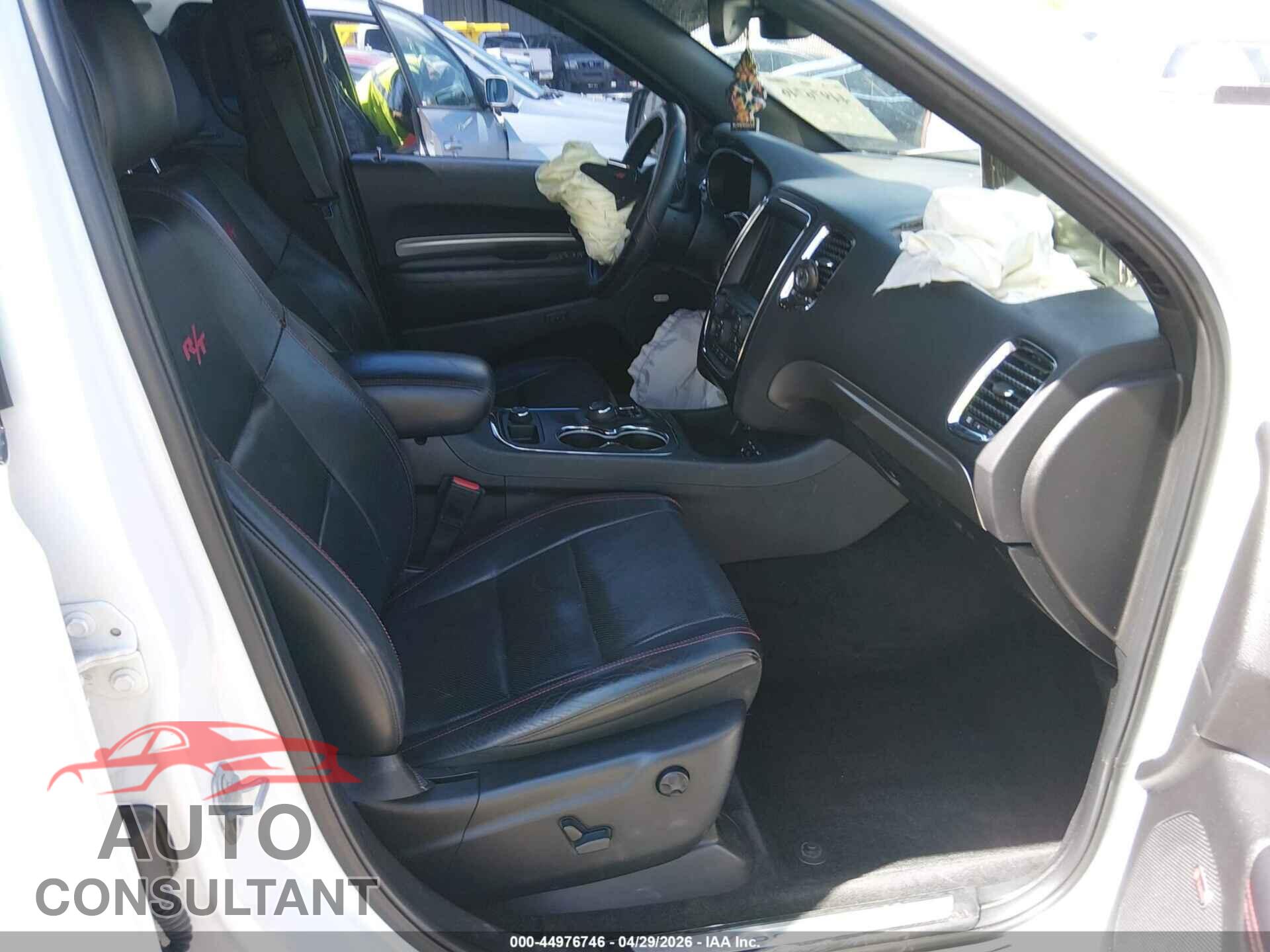 DODGE DURANGO 2017 - 1C4SDJCT7HC681227
