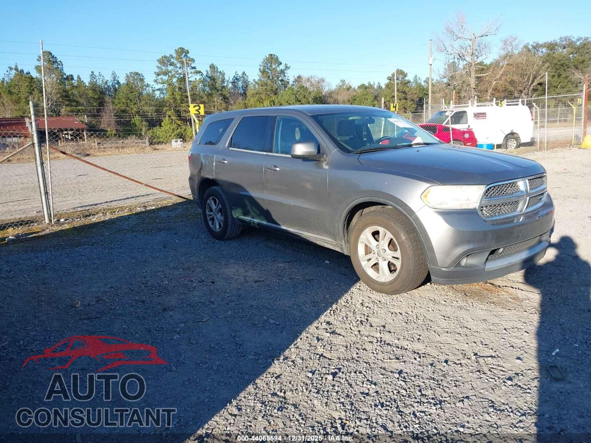 DODGE DURANGO 2012 - 1C4RDHAG1CC335227