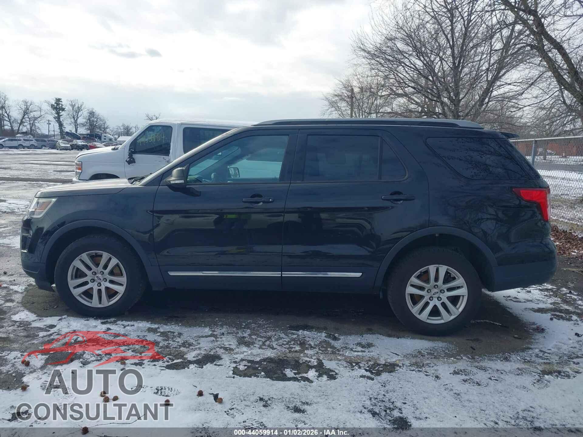 FORD EXPLORER 2018 - 1FM5K8D85JGB02705