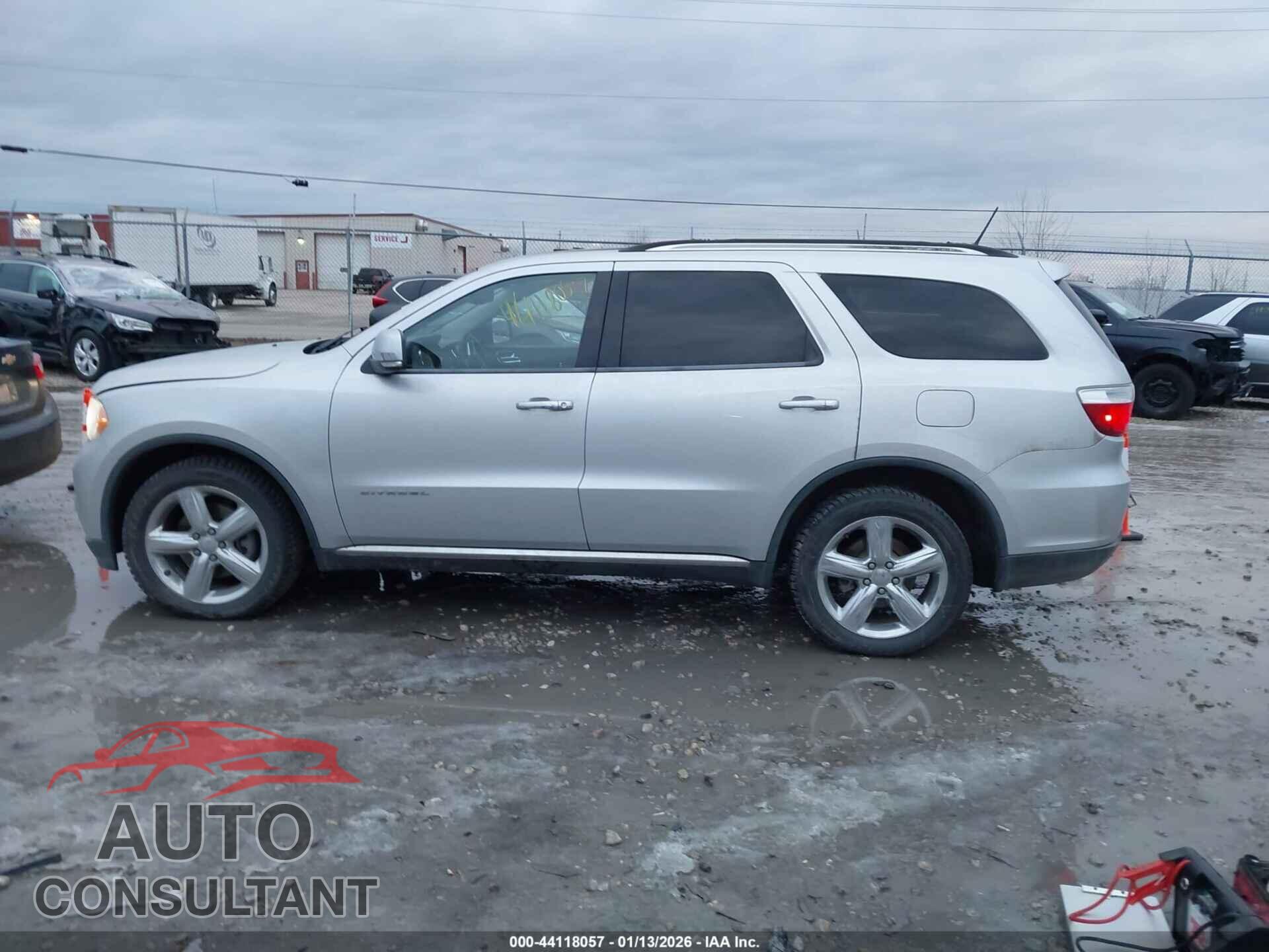 DODGE DURANGO 2013 - 1C4SDJETXDC616038