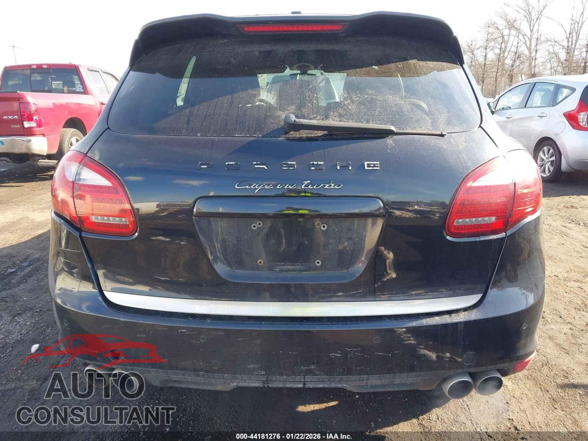 PORSCHE CAYENNE 2011 - WP1AC2A20BLA84974