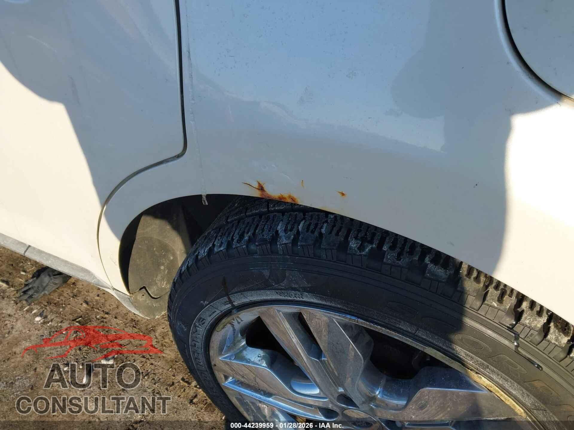 FORD EDGE 2011 - 2FMDK4KC2BBB13830