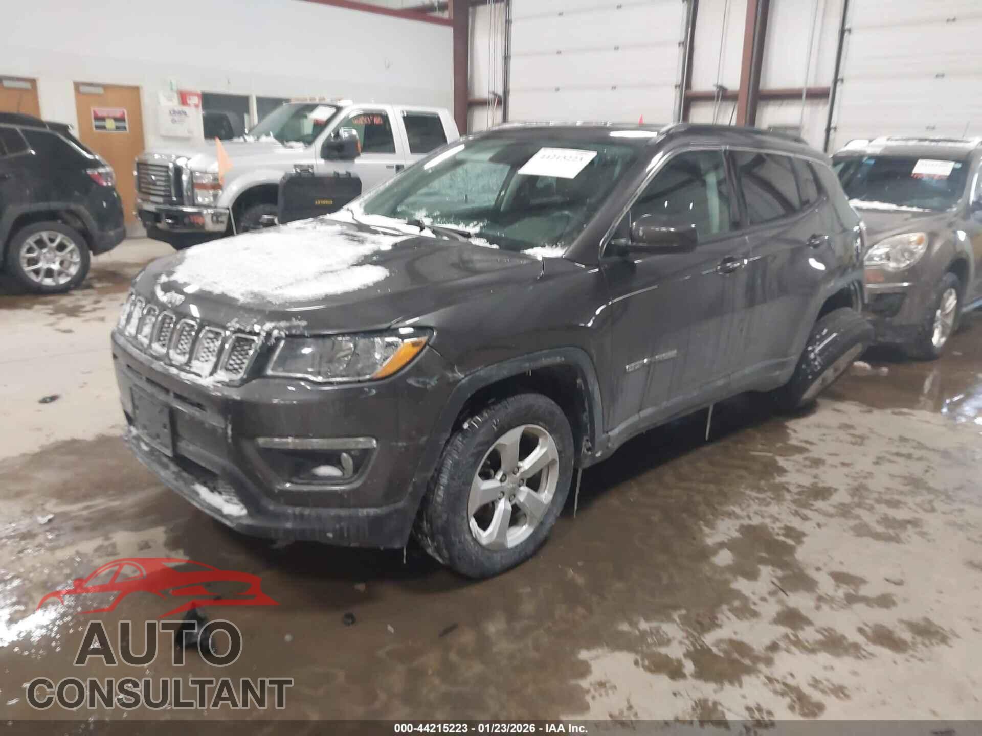 JEEP COMPASS 2019 - 3C4NJDBB8KT602207