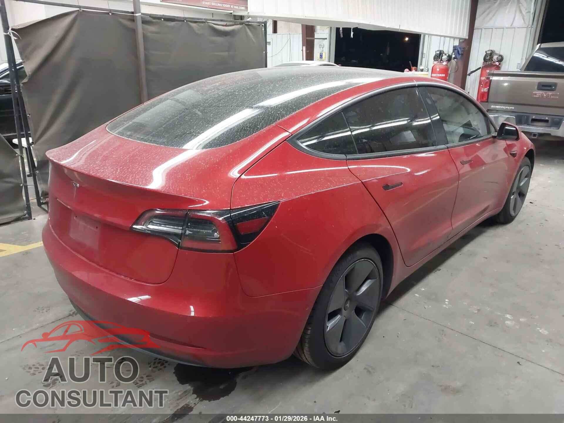 TESLA MODEL 3 2021 - 5YJ3E1EA4MF867494