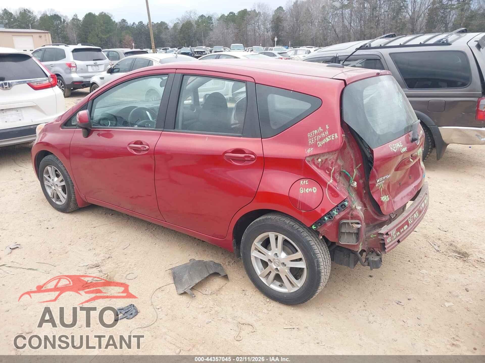 NISSAN VERSA NOTE 2014 - 3N1CE2CPXEL429856